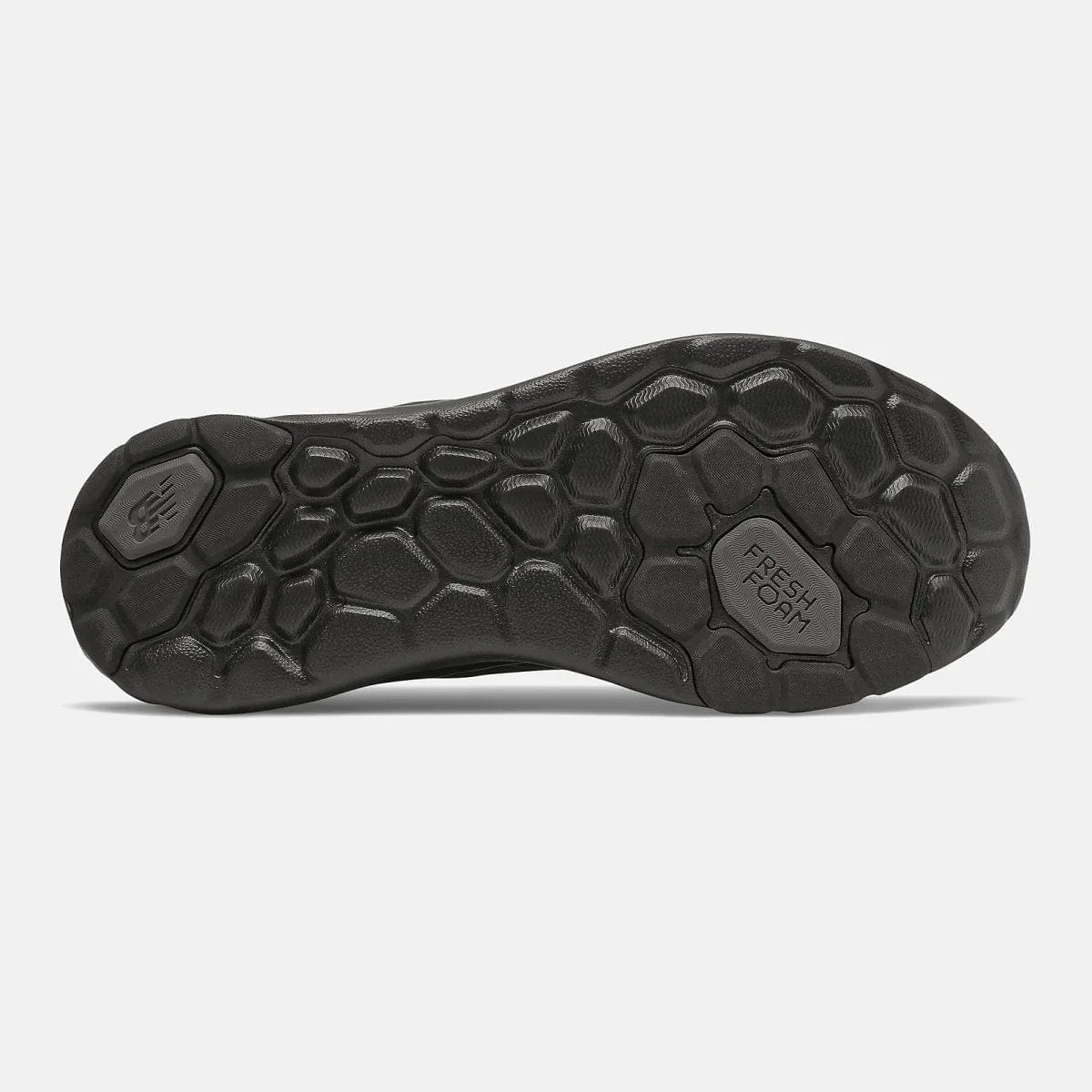 Desert Run Comfortable New Balance Men'S Fresh Foam Roav V2 Triple Black Running Shoe