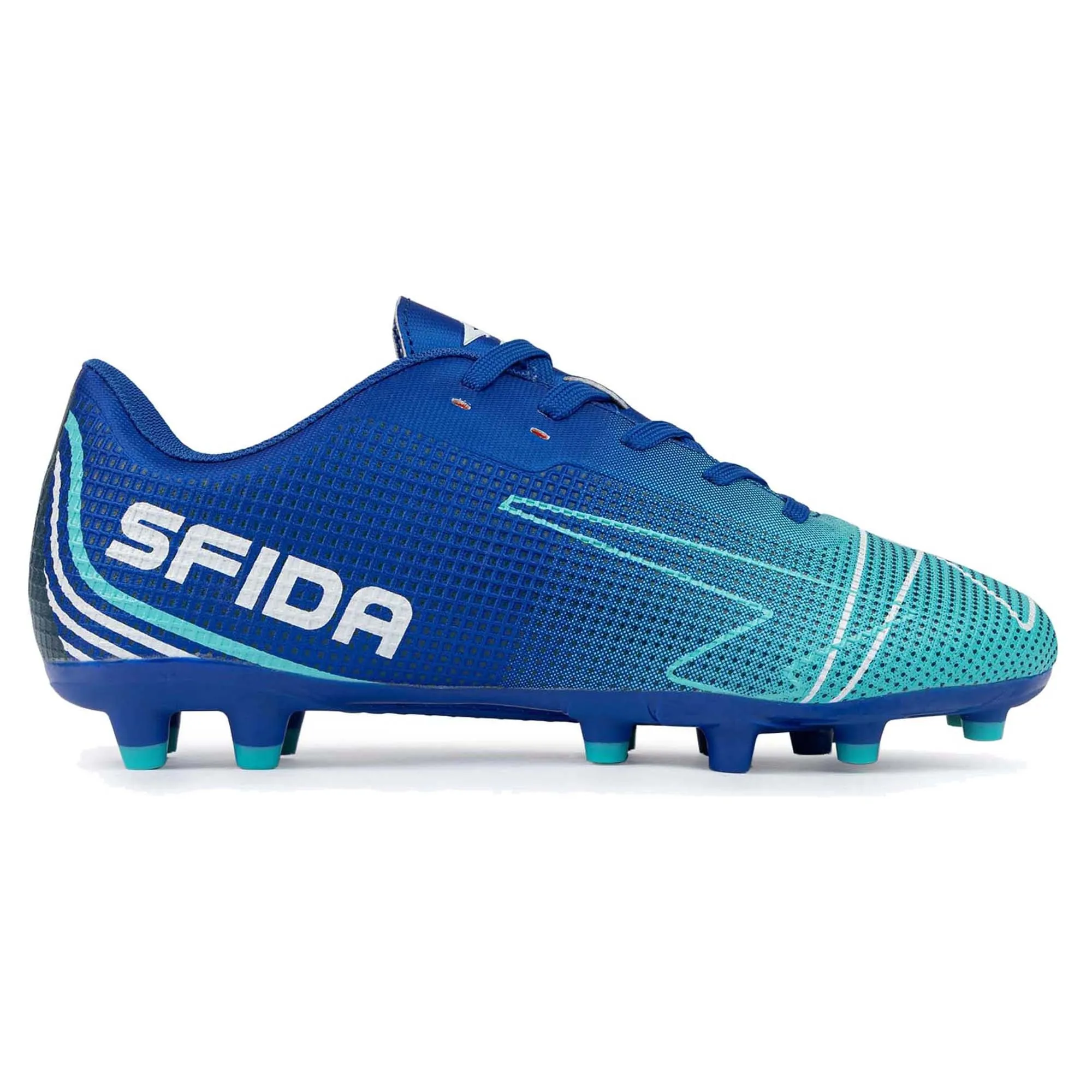 Track Run Conquer Junior's Football Boots