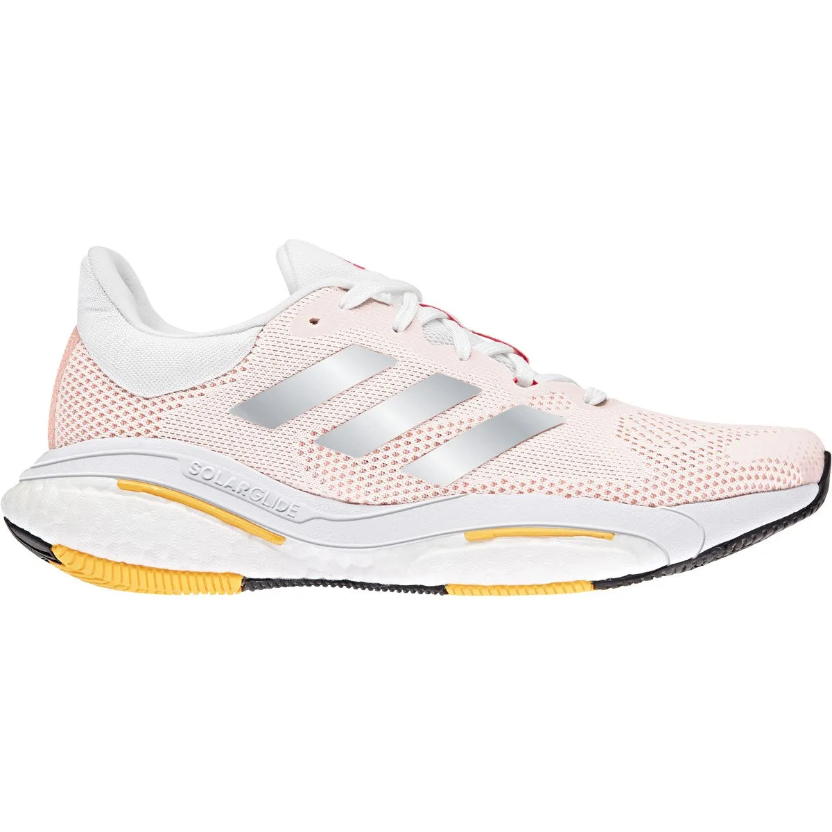 camouflage - design shoes fade - resistant WOMEN'S SOLAR GLIDE 5 - CORE WHITE/SILVER METALLIC