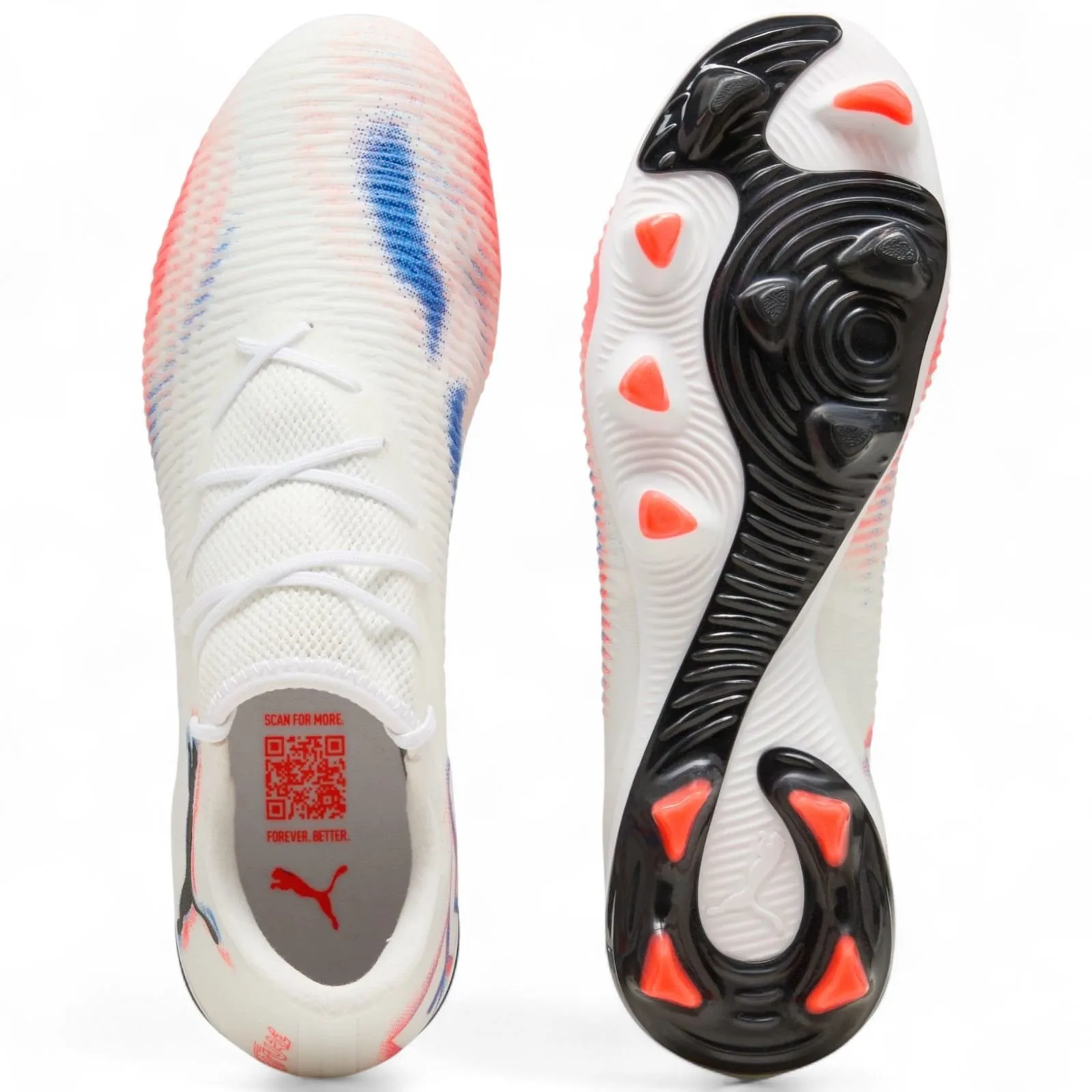 Puma Future 8 Match Adults Firm Ground Low Football Boots Training Fit Defender Role