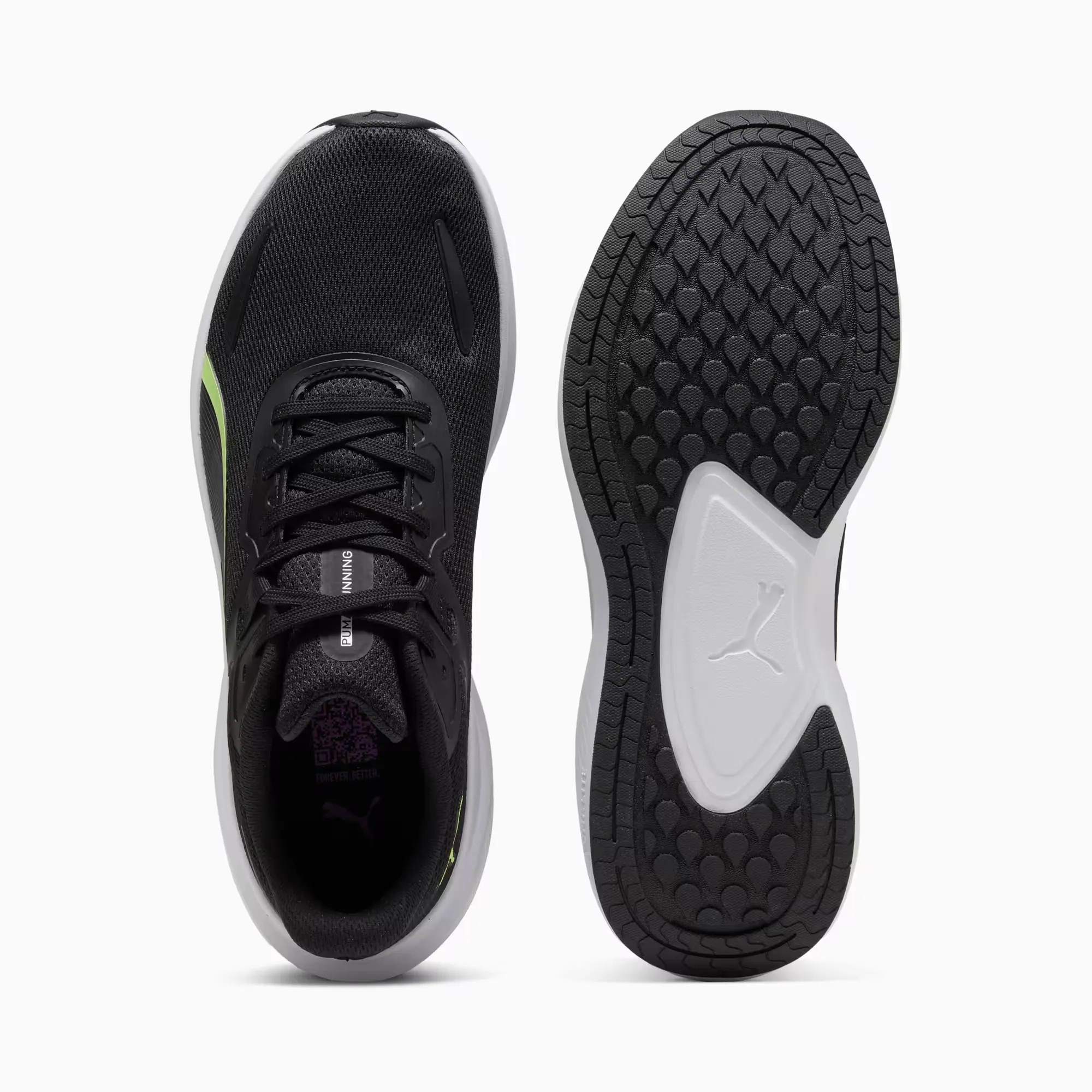 Shock Resistant Puma Men's Skyrocket Lite Running Shoes