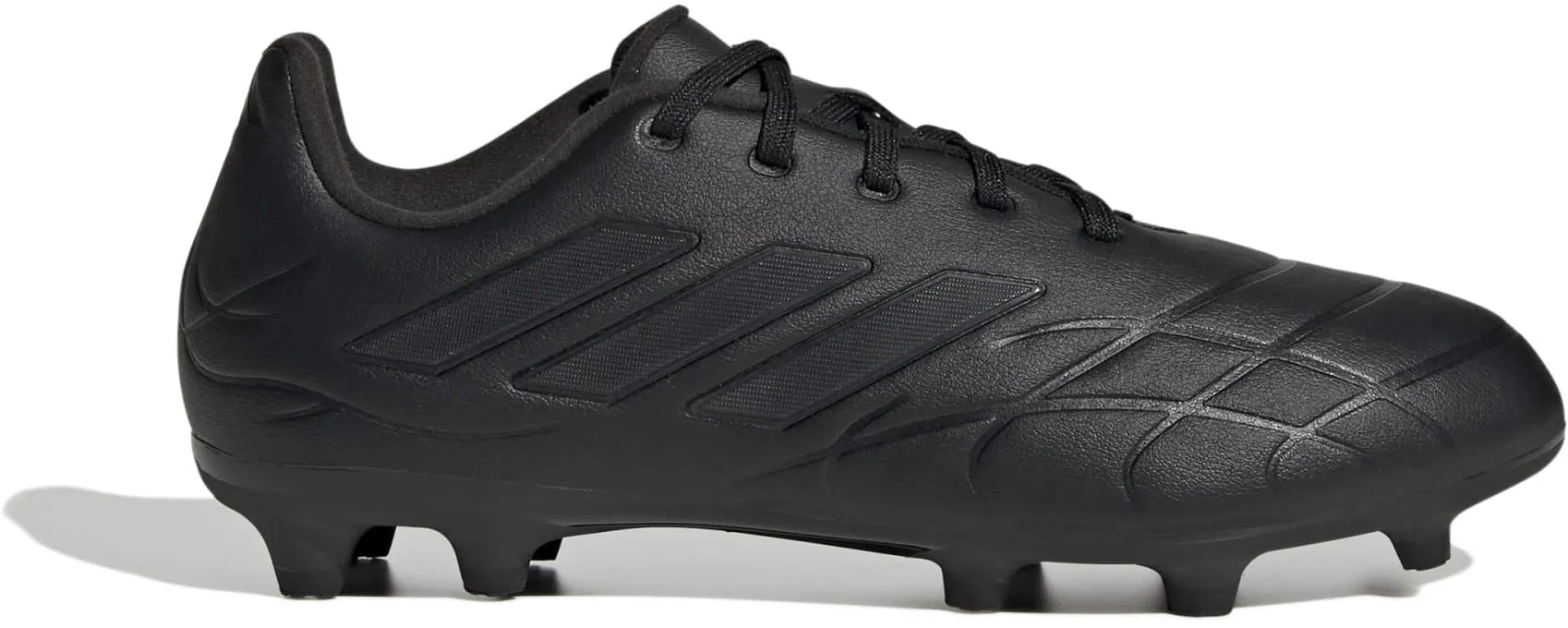 Copa Pure.3 Firm Ground Junior's Football Boots Sea Breeze Flexible Sole