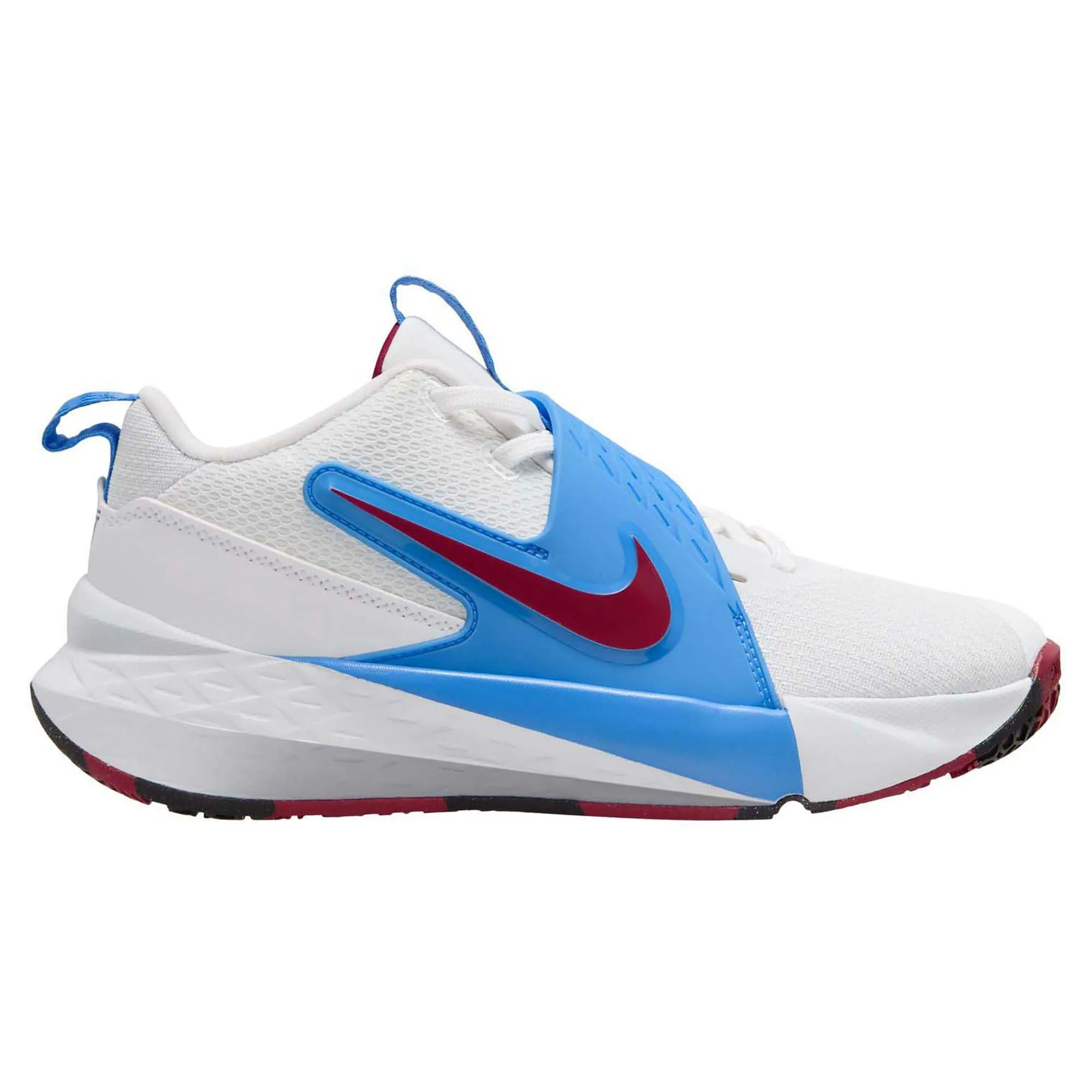 Short Trip Heel Safe Team Hustle D 12 Junior's Basketball Shoes