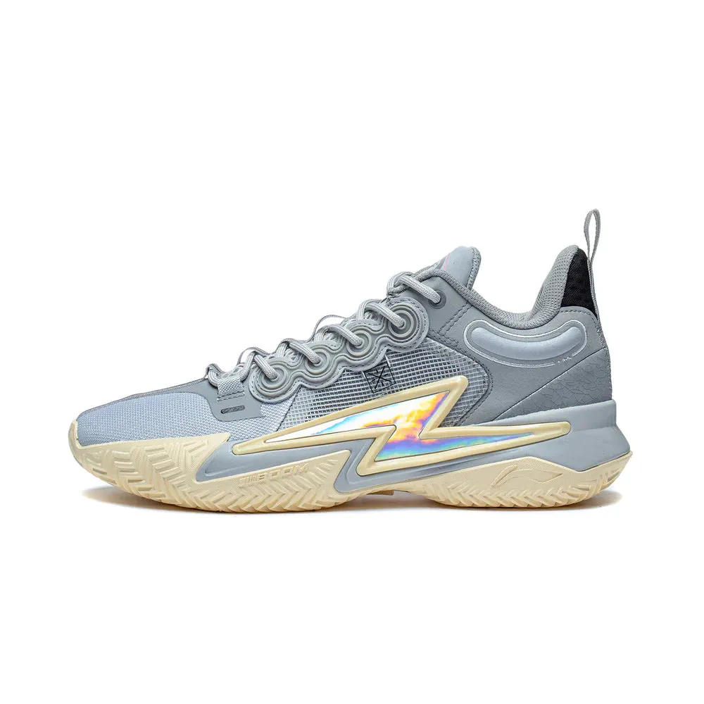 Li-Ning Wade Son Of Flash - Gray Boy Neutral Stance Design Quick Performance