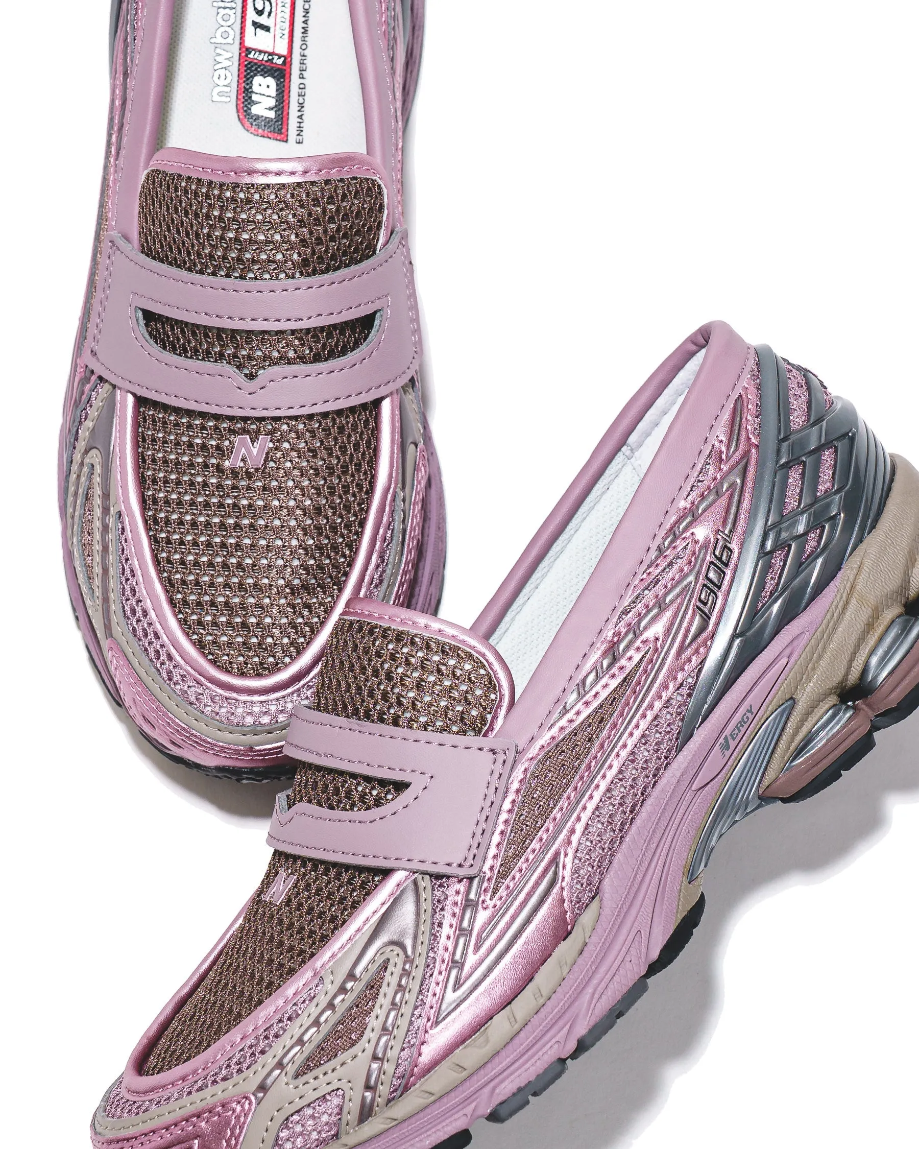 New Balance Unisex 1906L Metallic Pink U1906LAU Energy Focus Gradient Compression