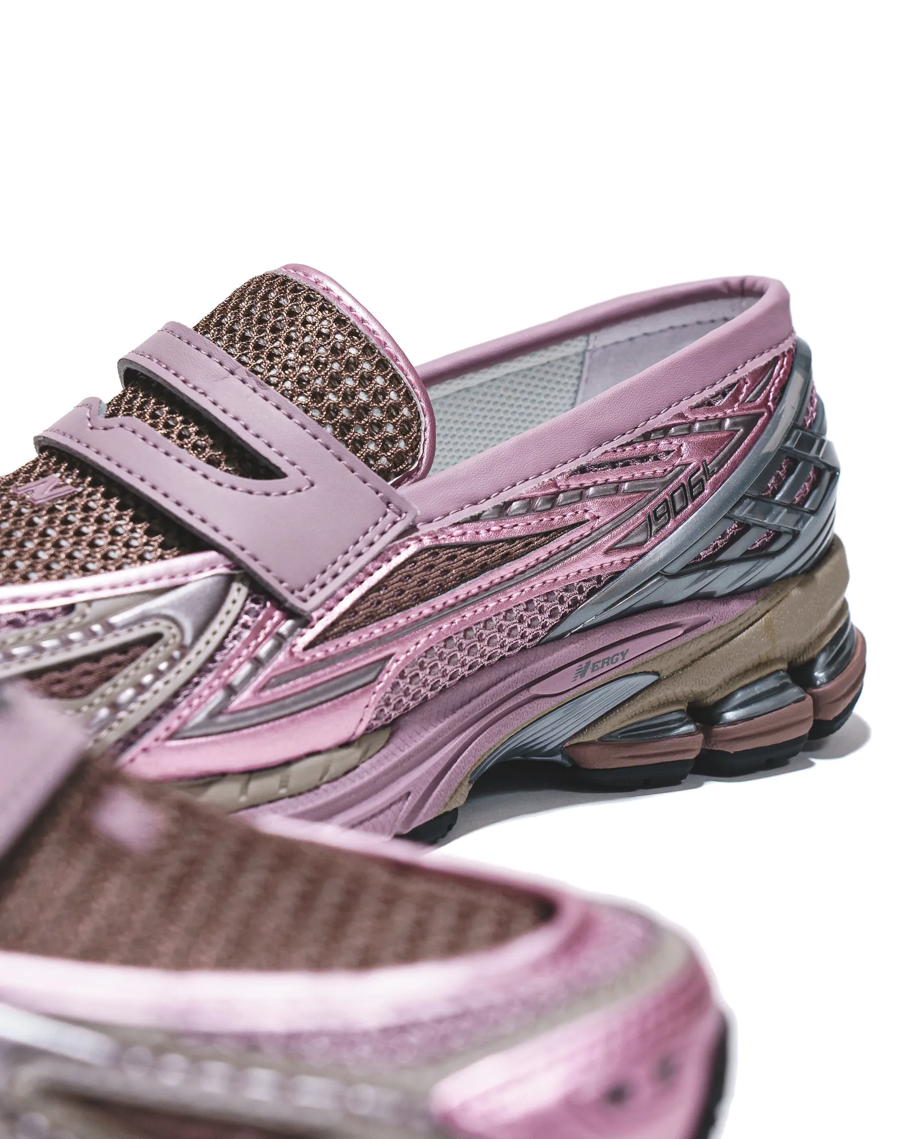 New Balance Unisex 1906L Metallic Pink U1906LAU Off-Road Ready Seamless Interior Padding