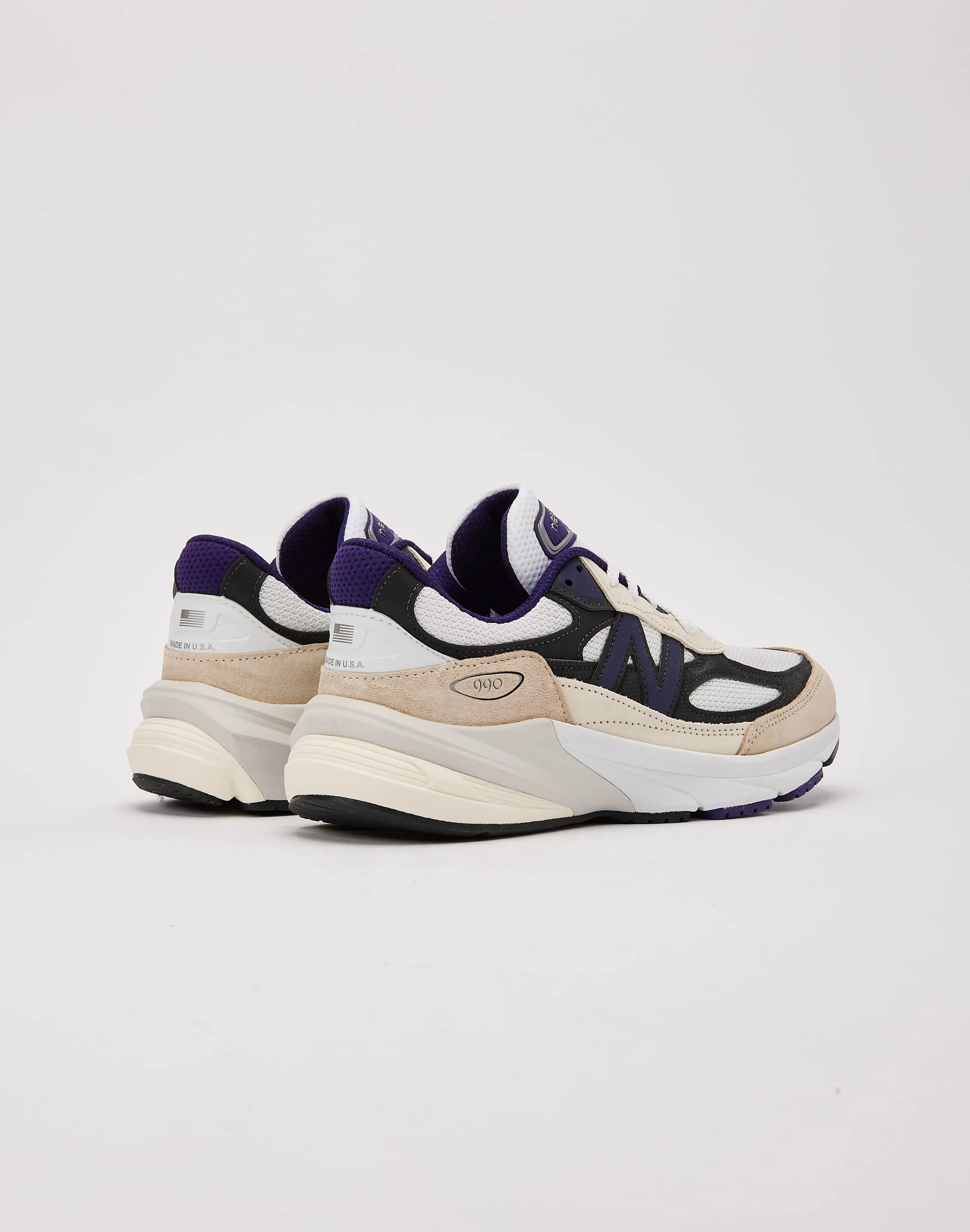 New Balance MADE In USA 990v6 Durable Construction
