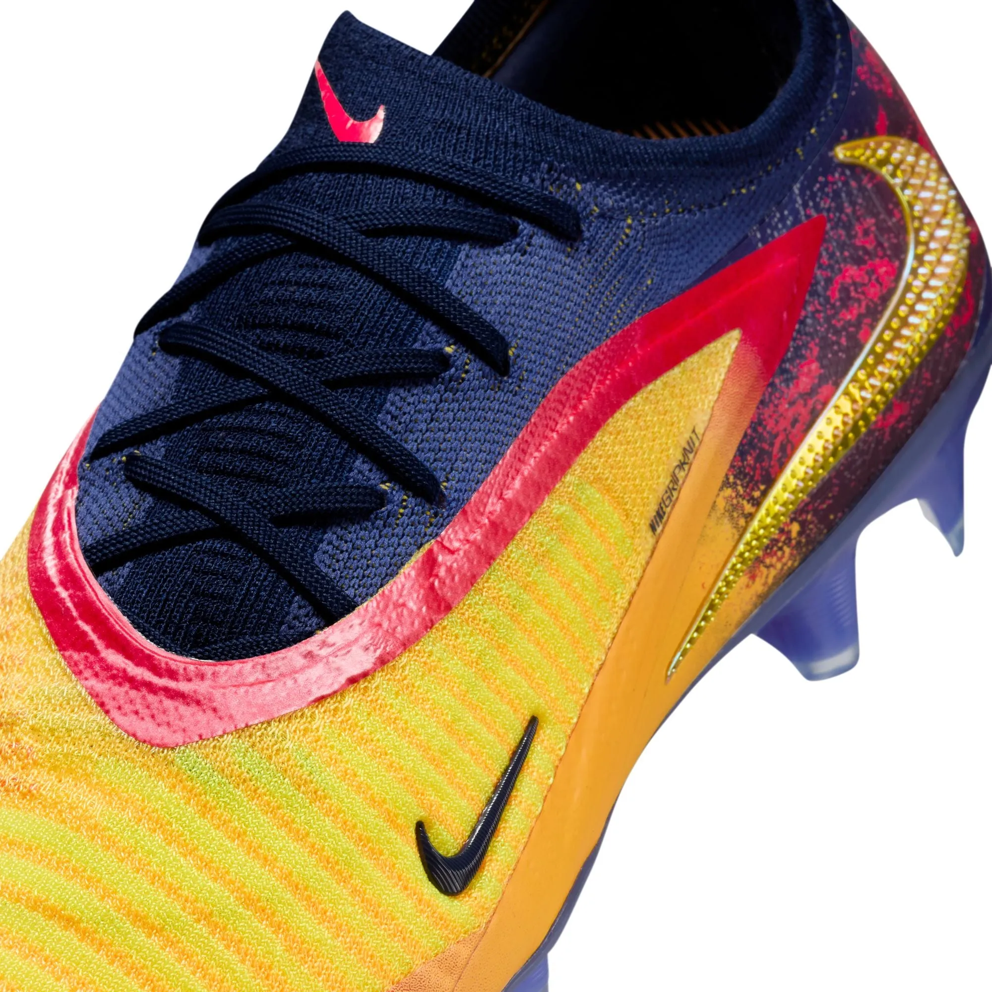 Phantom 6 Low Elite Firm Ground Erling Haaland Men's Football Boots Game Fit Enhanced grip
