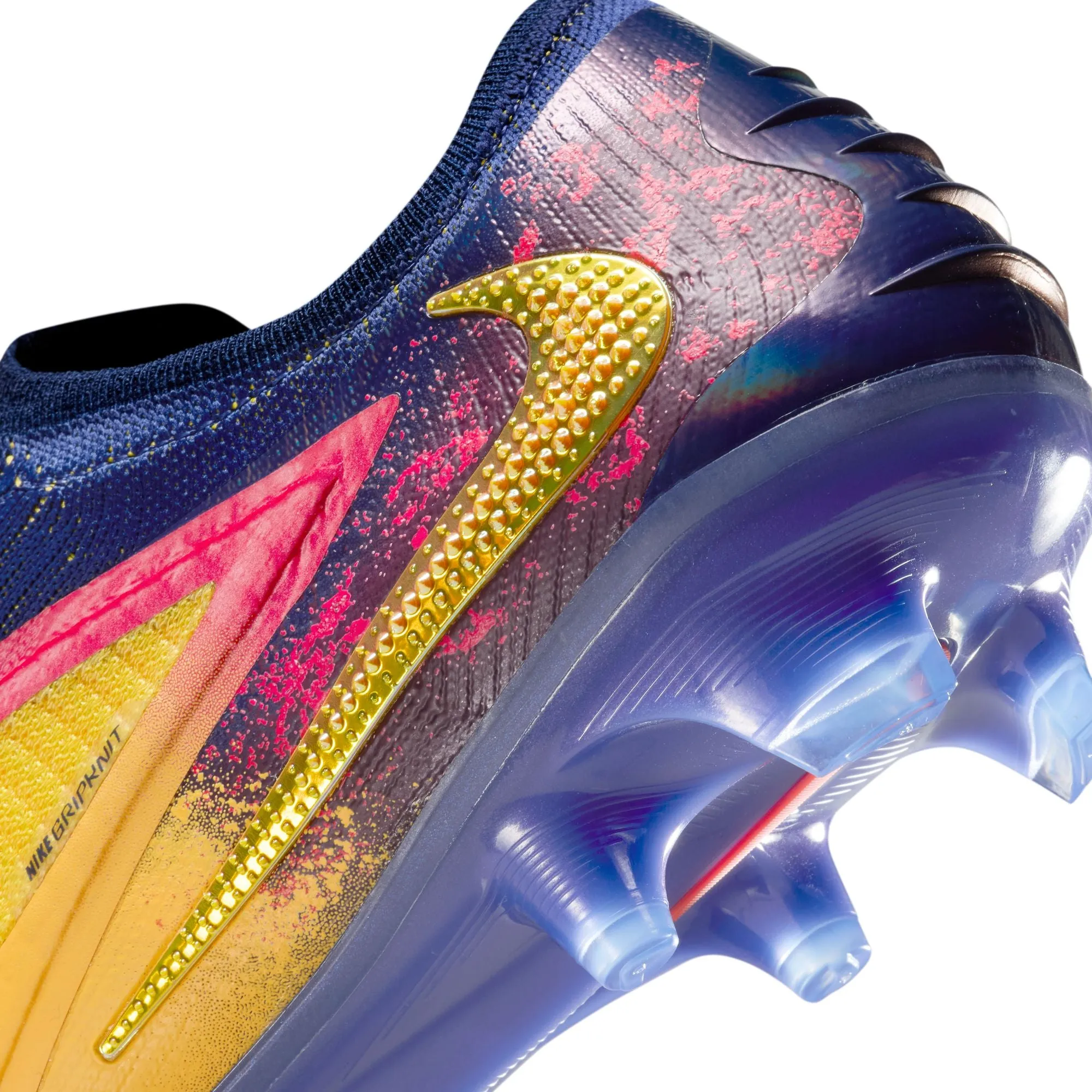 Phantom 6 Low Elite Firm Ground Erling Haaland Men's Football Boots Abrasion resistant Body Balance
