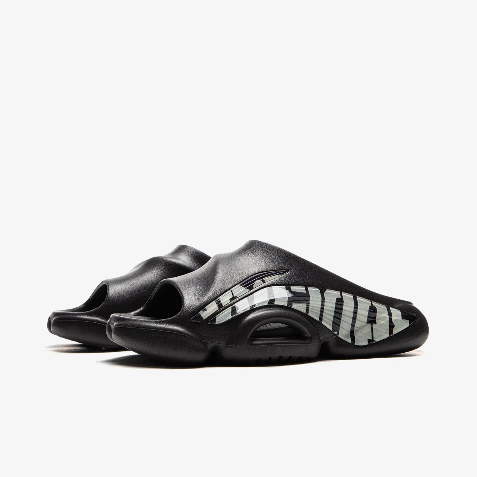 Quick Dry Liner Material Never Quit BadFive OG Slide - Black