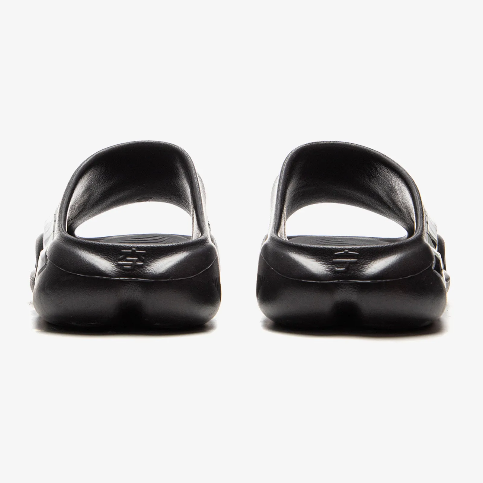 Sneakers Zip Up Stylish Look BadFive OG Slide - Black