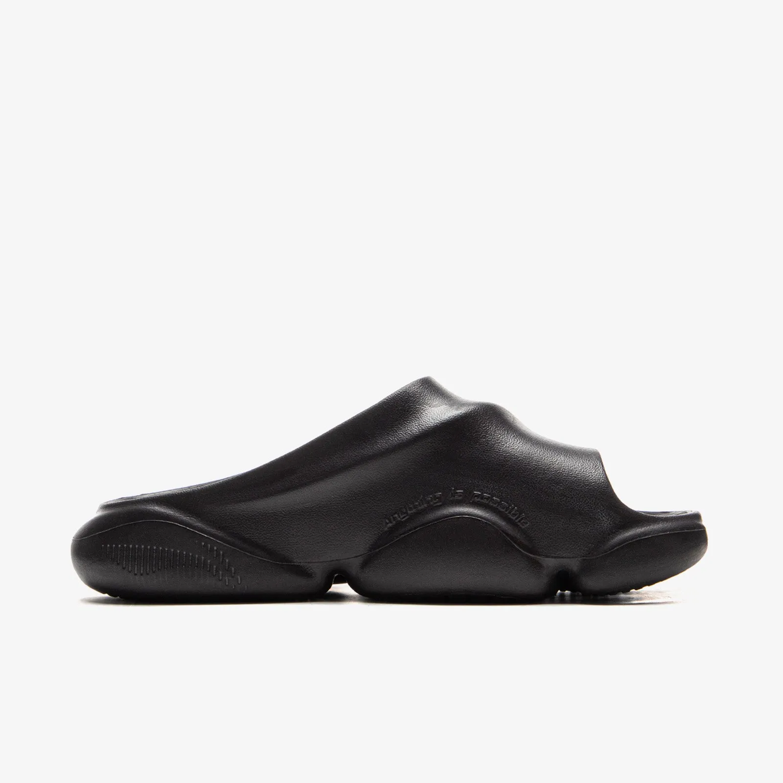 BadFive OG Slide - Black High Rebound Cushion