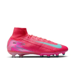 Quick Response Sole Grip Nike Zoom Mercurial Superfly 10 Elite AG-Pro Artificial Grass Cleats