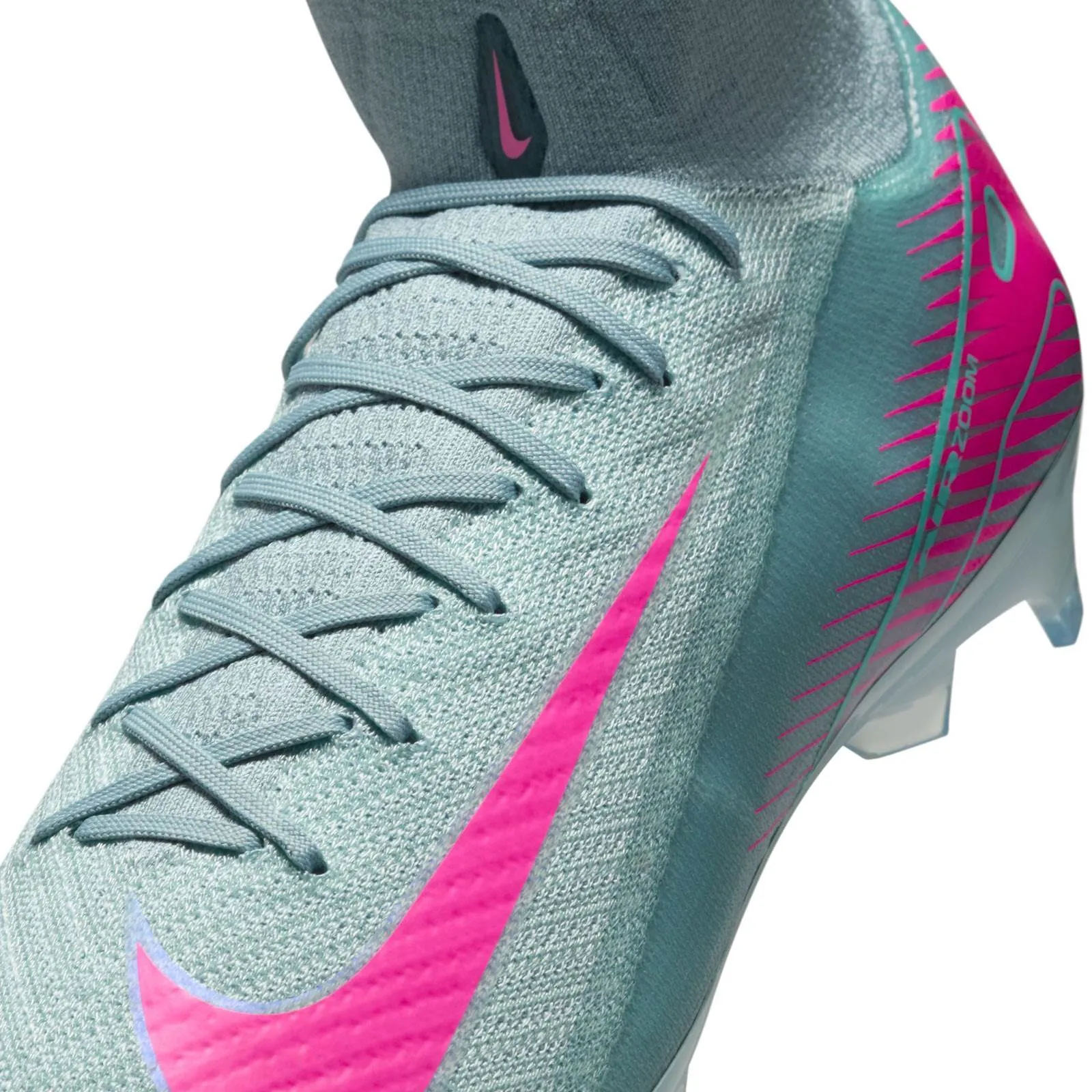 Nike Mercurial Superfly 10 Elite FG High-Top Football Boots Traction Frame
