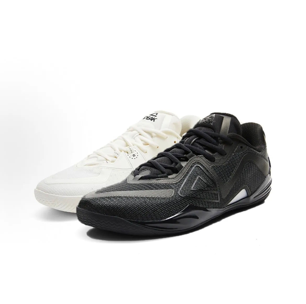 Peak Taichi Unmatched - Mandarin Duck(Black/White) Soft Form Quick Dry Interior