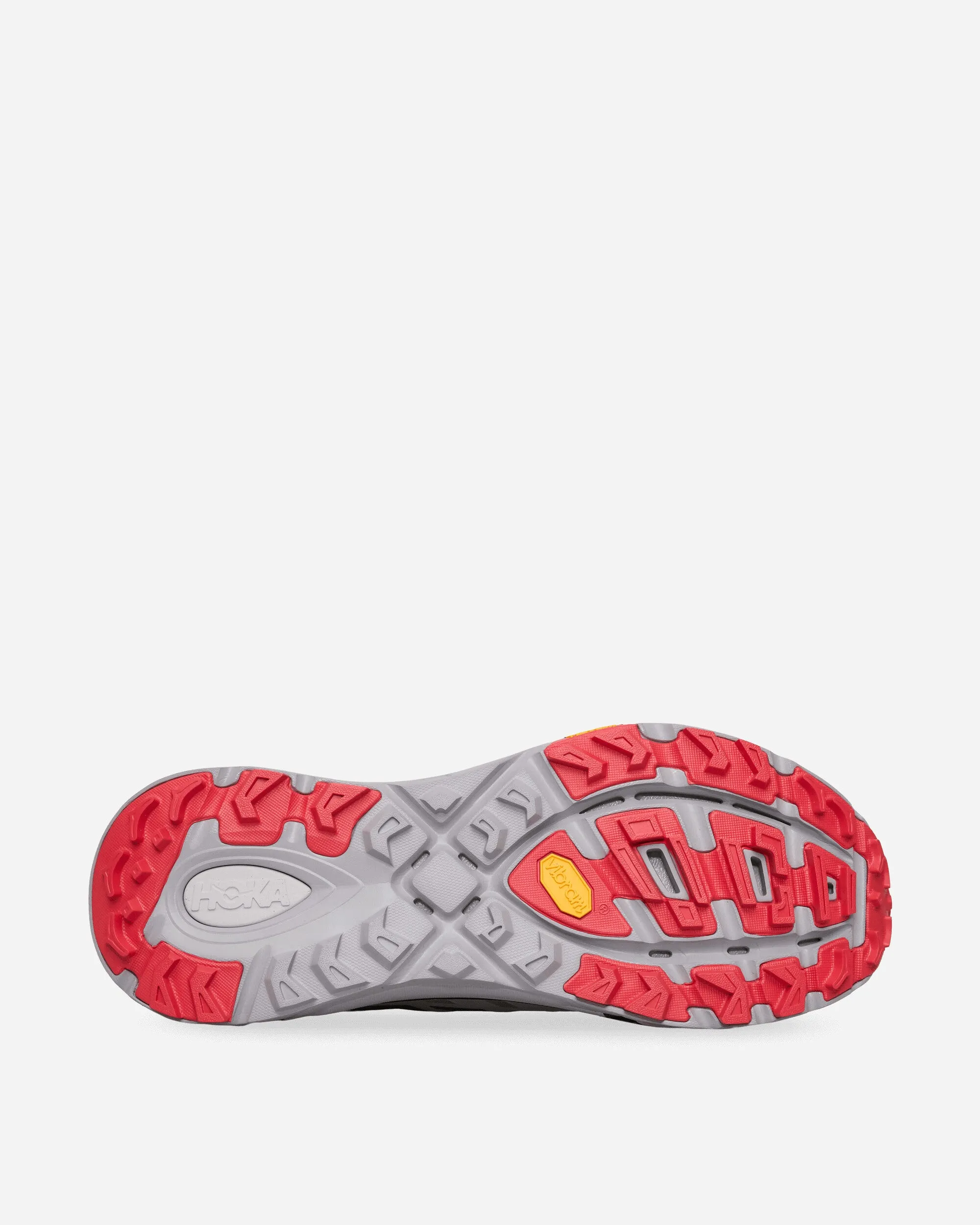 Zigzag Impact Zone Impact Resistant Heel Mafate Three2 Wordmark Sneakers Ash Grey / Outer Orbit