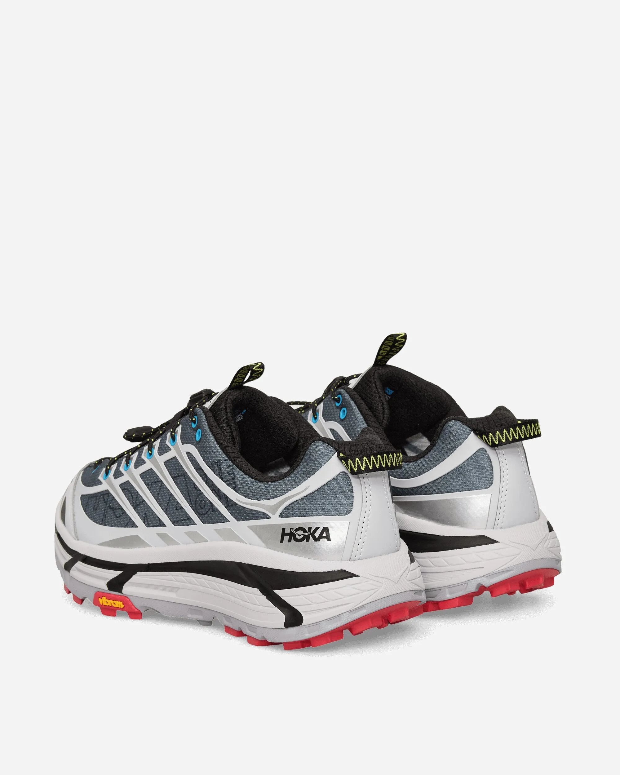 Mafate Three2 Wordmark Sneakers Ash Grey / Outer Orbit Sockliner Contouring Ergo Sole
