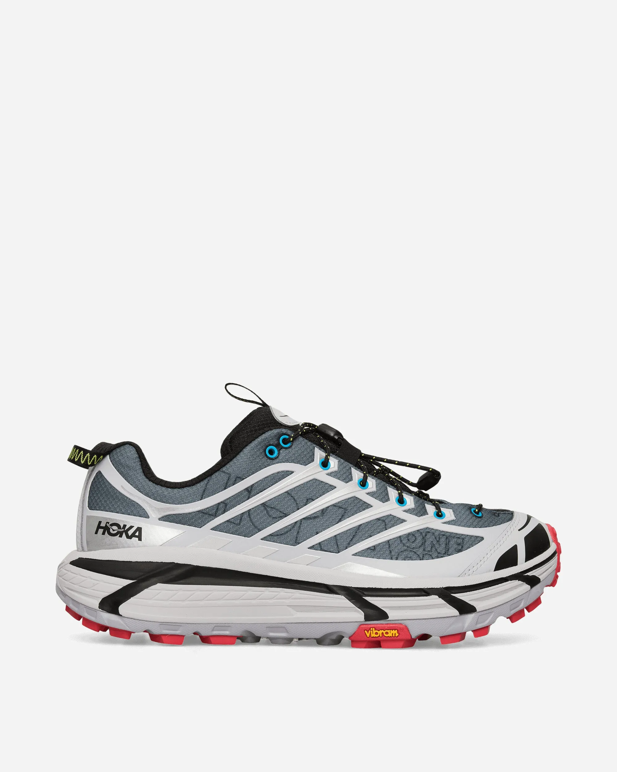 Mafate Three2 Wordmark Sneakers Ash Grey / Outer Orbit Street Drive Long Comfort