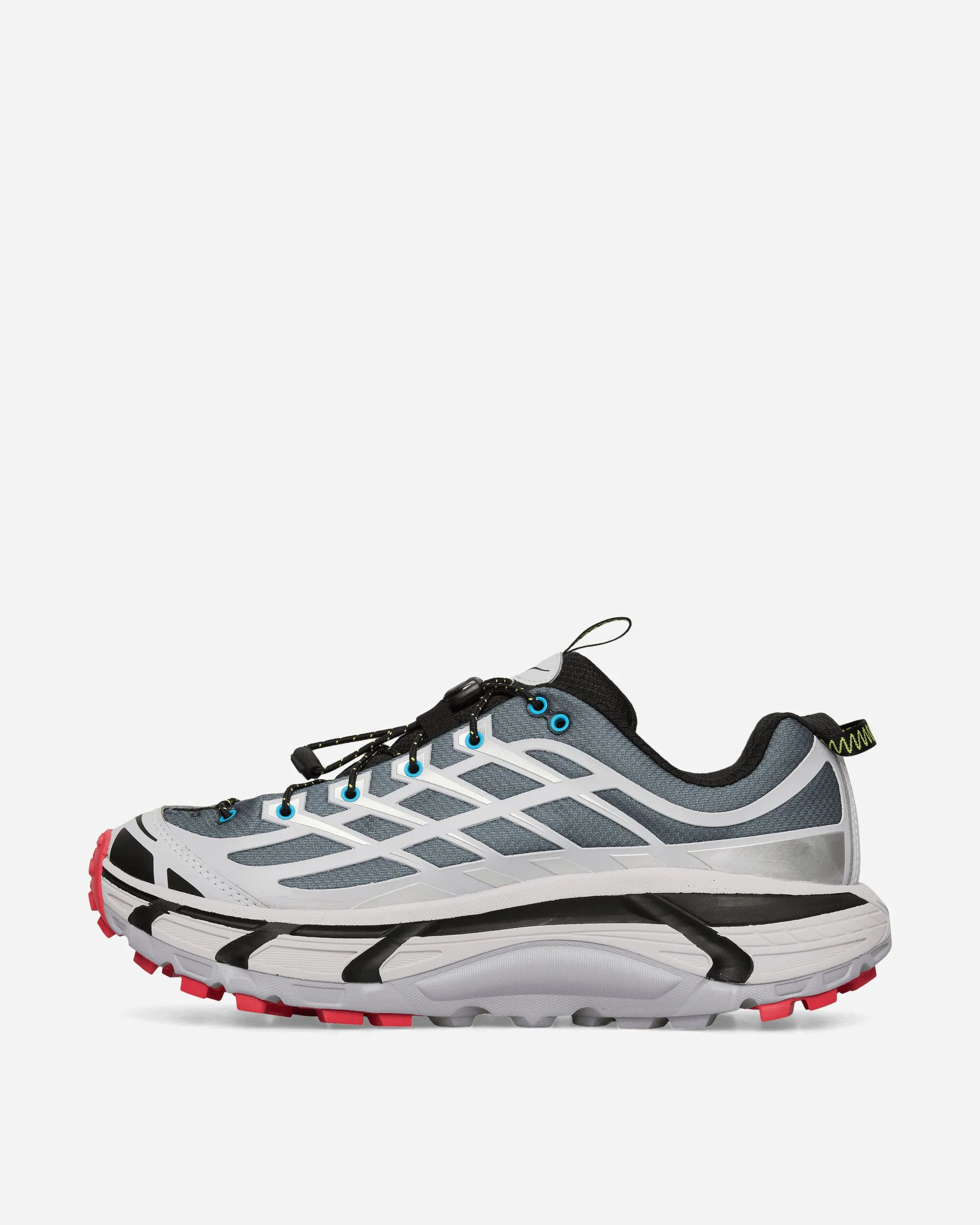 Timeless arch Strong Grip Mafate Three2 Wordmark Sneakers Ash Grey / Outer Orbit