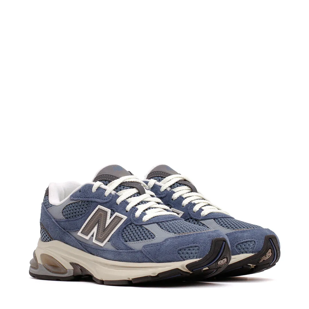 Padded collar design Perforated Tongue New Balance Men 2010 Vintage Indigo U2010WNV