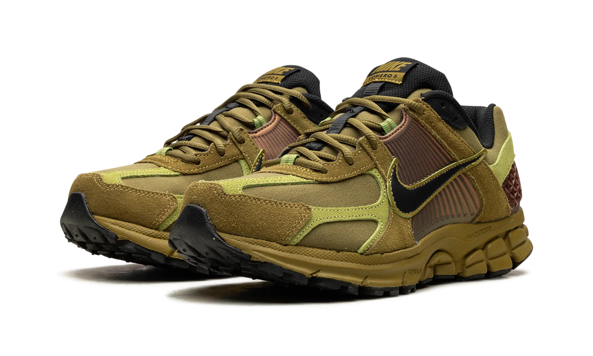 Zoom Vomero 5 "Pacific Moss" dawn running shoes