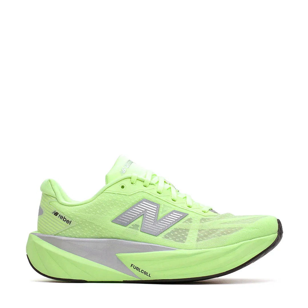 Durable Stitching New Balance Men FuelCell Rebel v5 Mint Flash MFCXLZ5