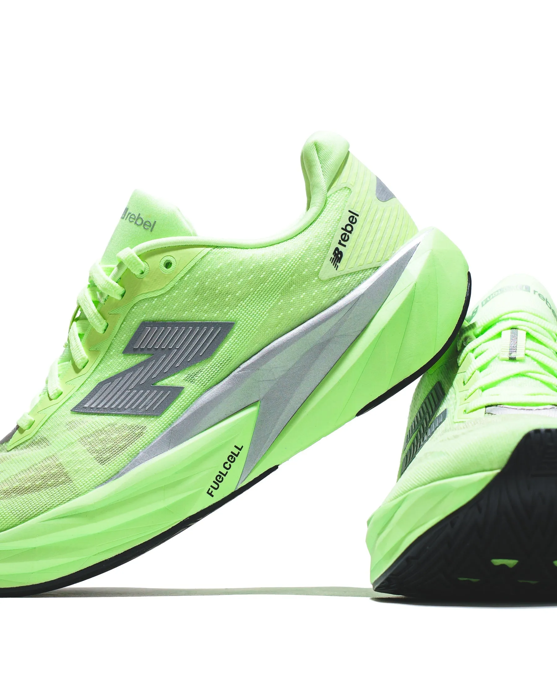 New Balance Men FuelCell Rebel v5 Mint Flash MFCXLZ5 Anti Odor Fabric