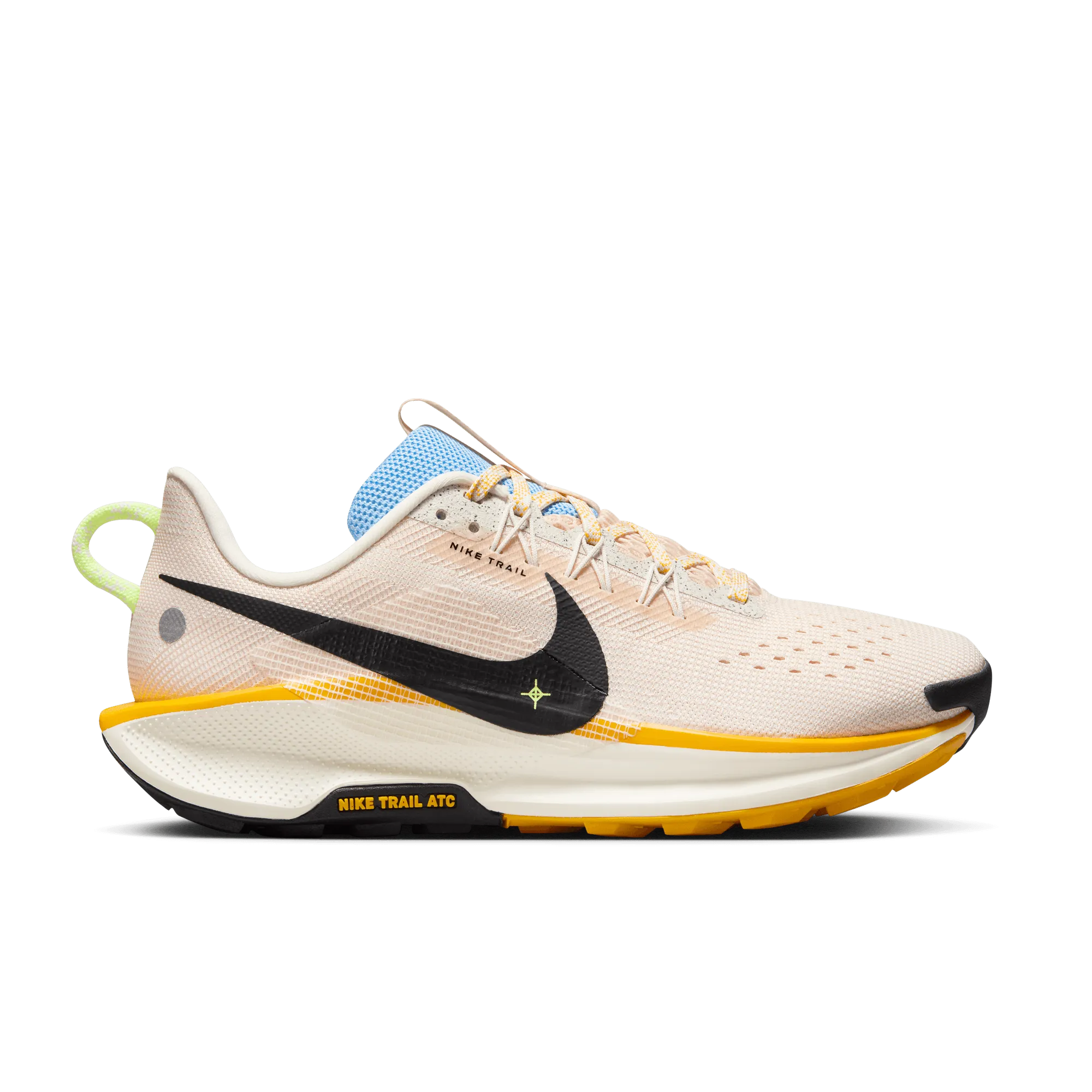 WOMEN'S PEGASUS TRAIL 5 - B - 007 PHANTOM/BLACK-WASHED CORAL foam - cushioned shoes disc golf shoes