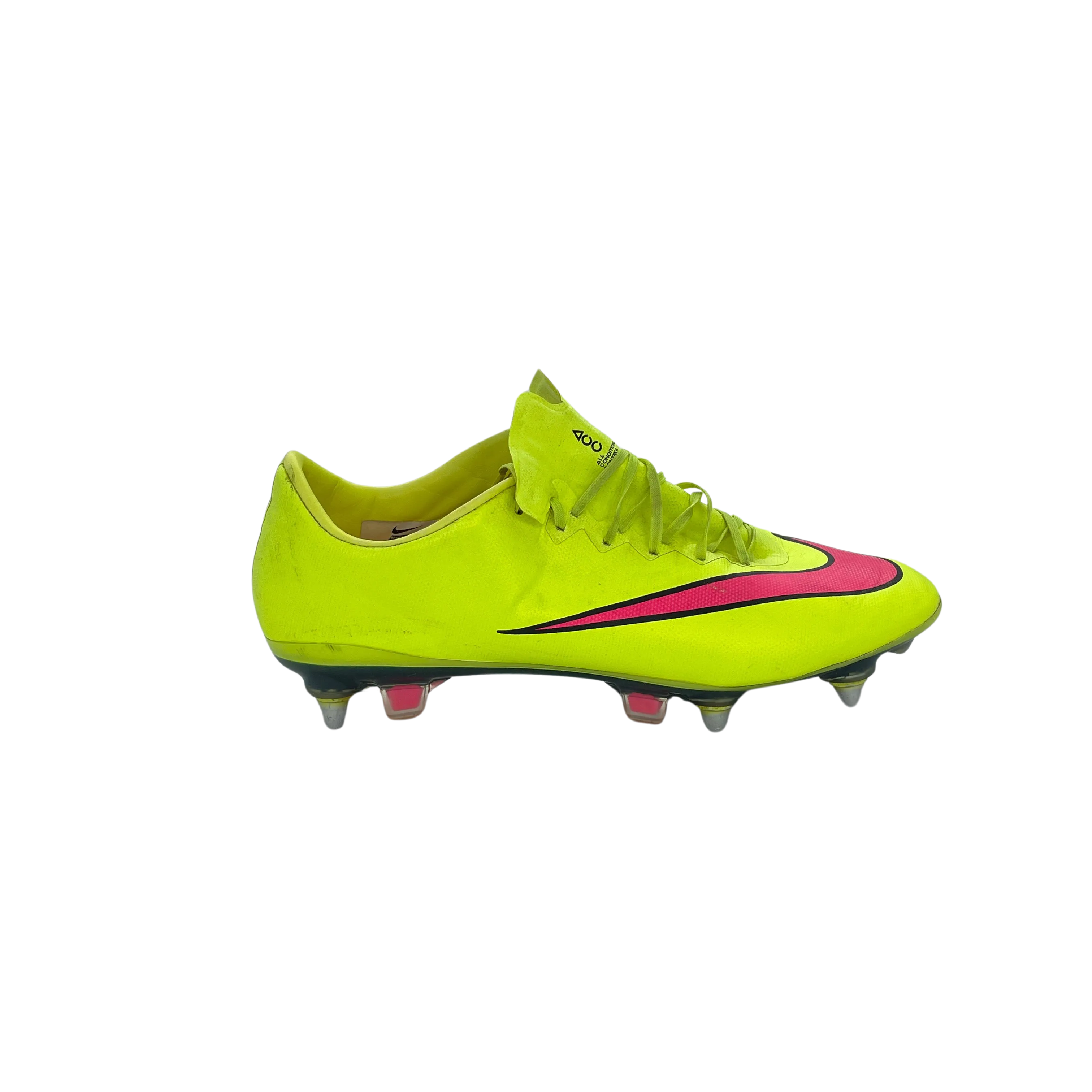 Pass Control Nike Mercurial Vapor X SG