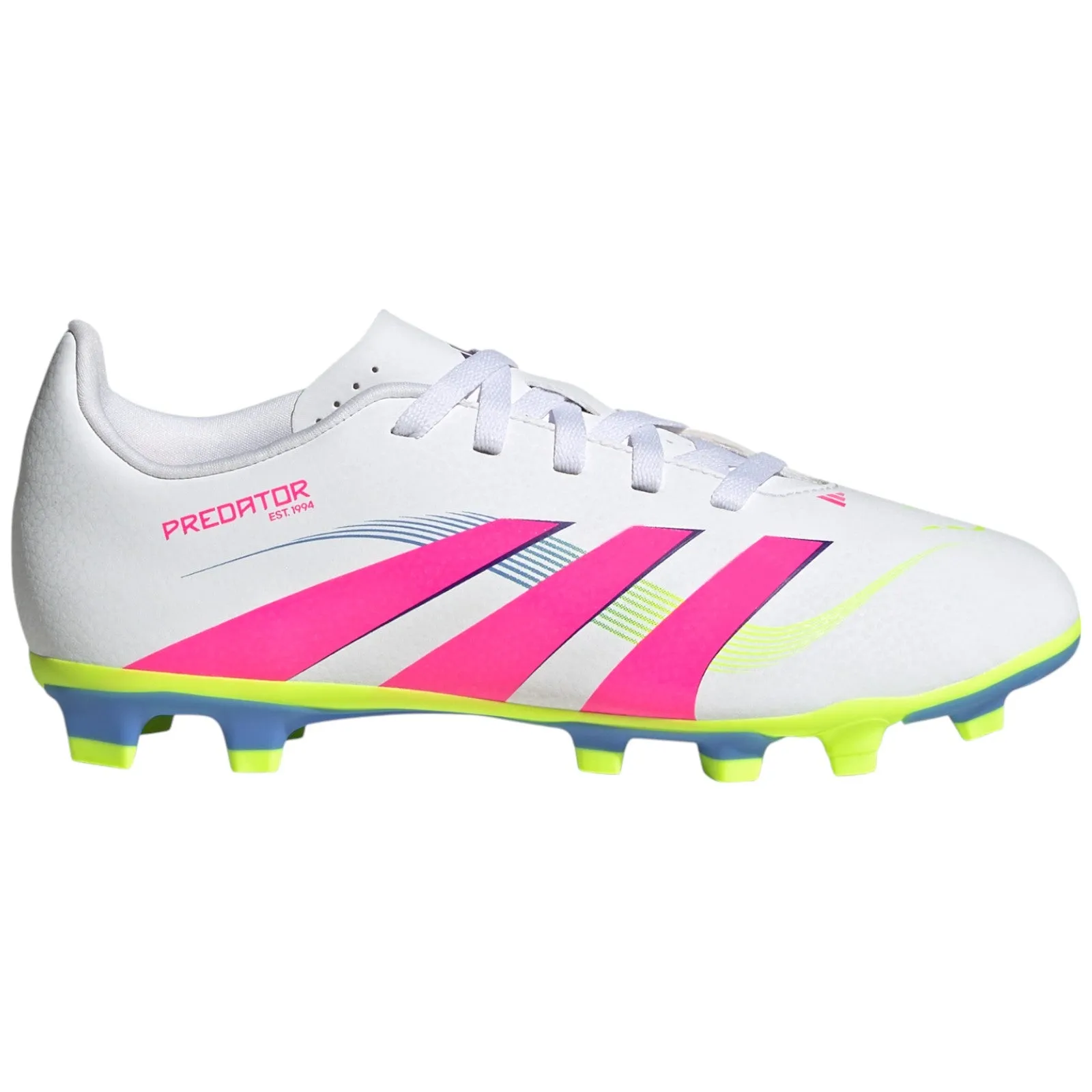 adidas Predator Club Kids Firm/Multi-Ground Football Boots Training Goals