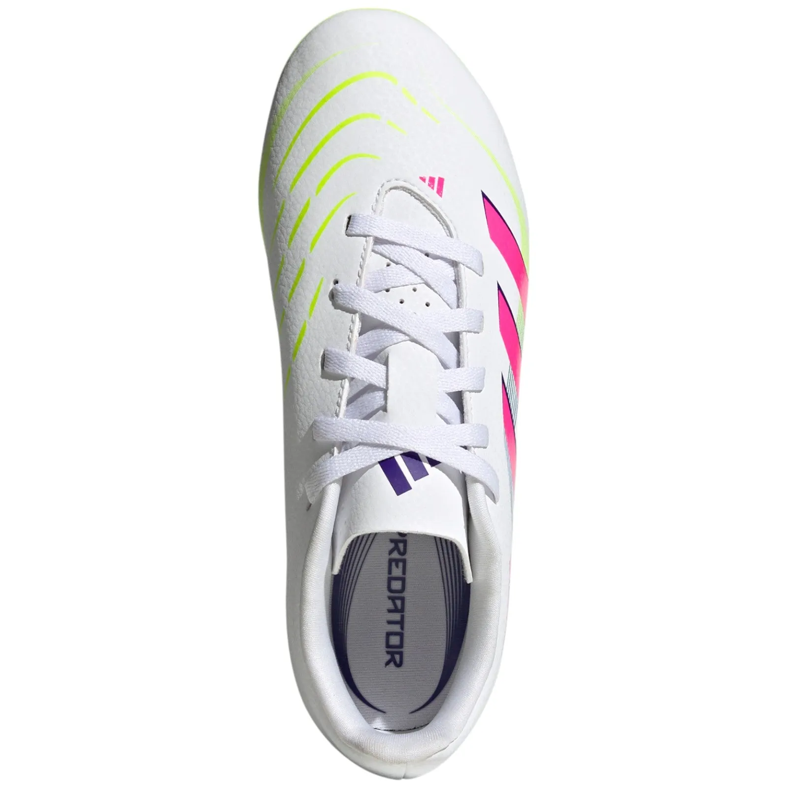 Flexible Grip Moisture control adidas Predator Club Kids Firm/Multi-Ground Football Boots