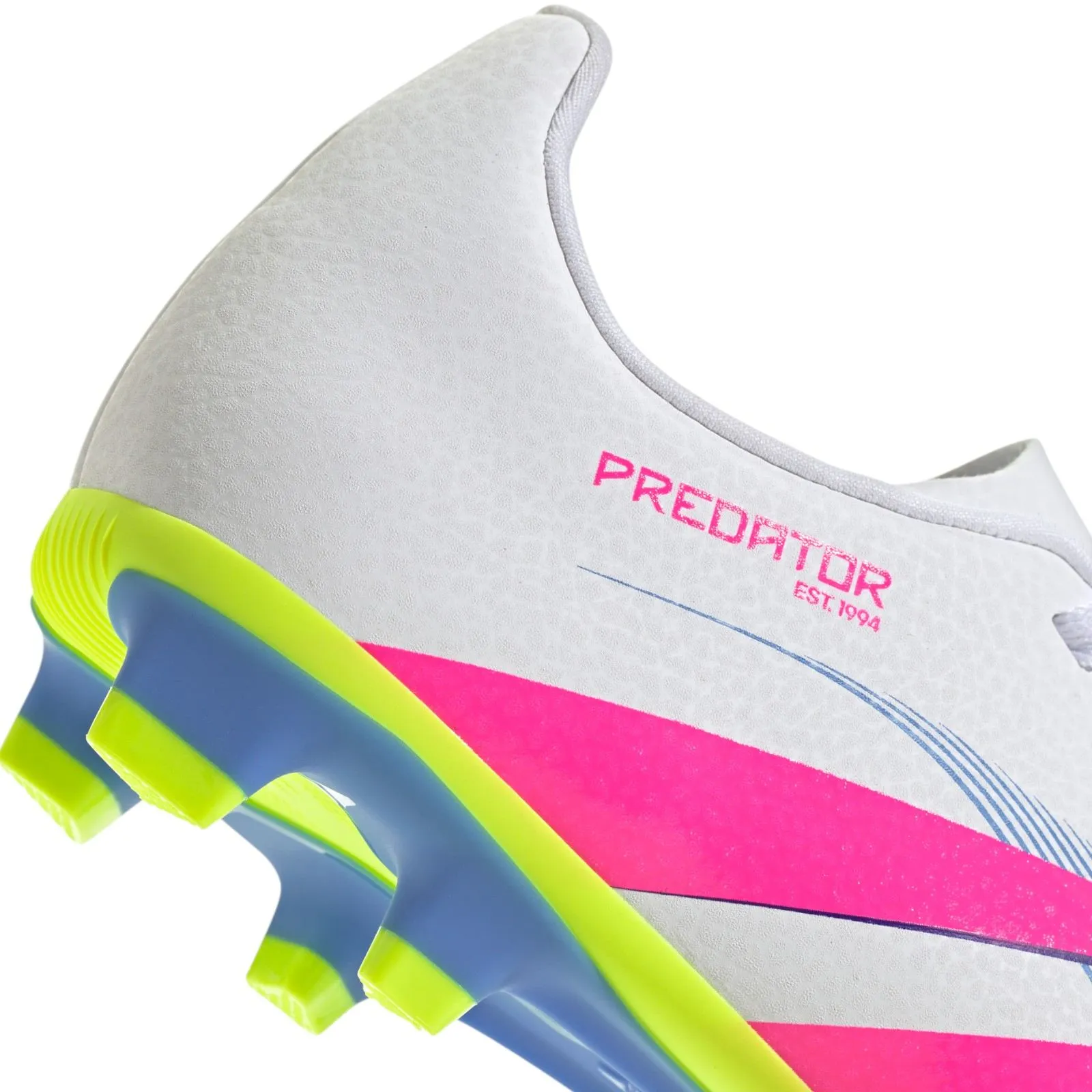Moisture wicking adidas Predator Club Kids Firm/Multi-Ground Football Boots