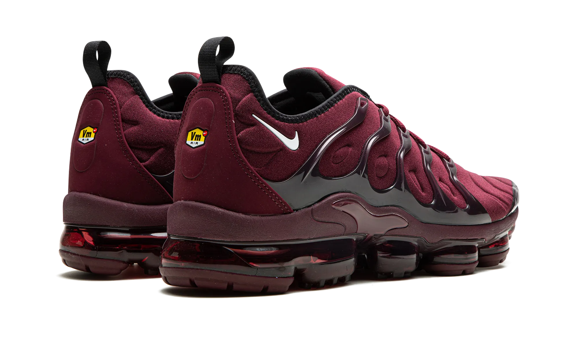 shoe care products Nike Air VaporMax Plus "Burgundy"