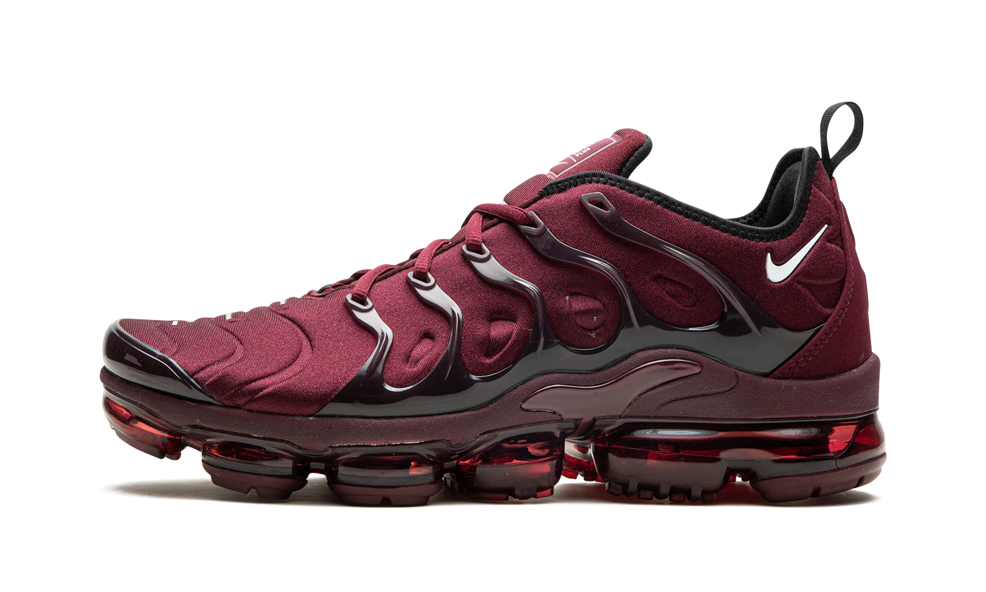 Nike Air VaporMax Plus "Burgundy" StreamlinedDesign Reinforced - seams