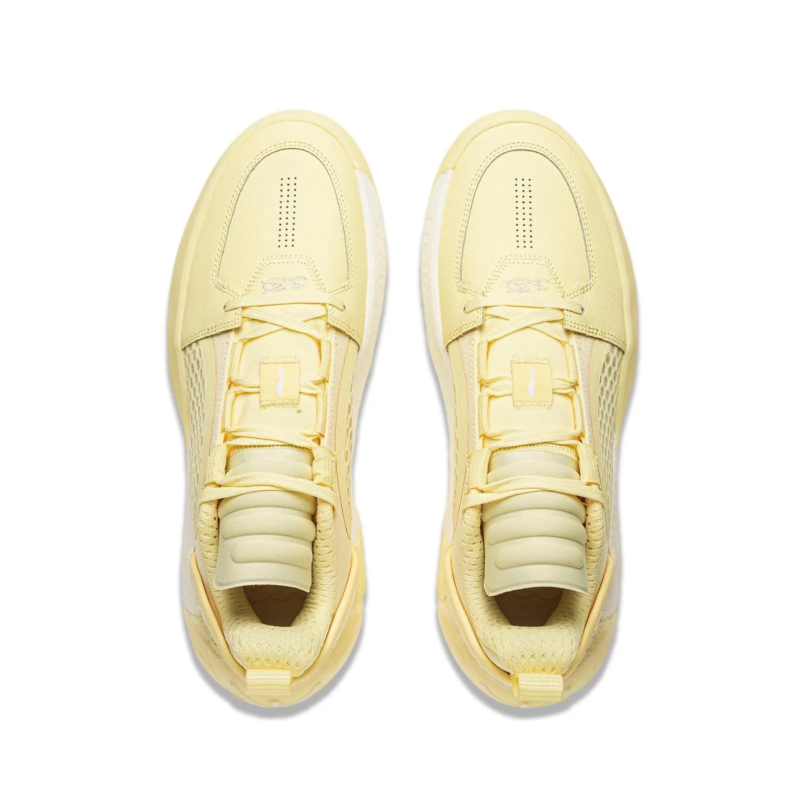 Li-Ning Wade All City 12 Encore - Yellow Pro-Level Grip Moisture Wicking Insole