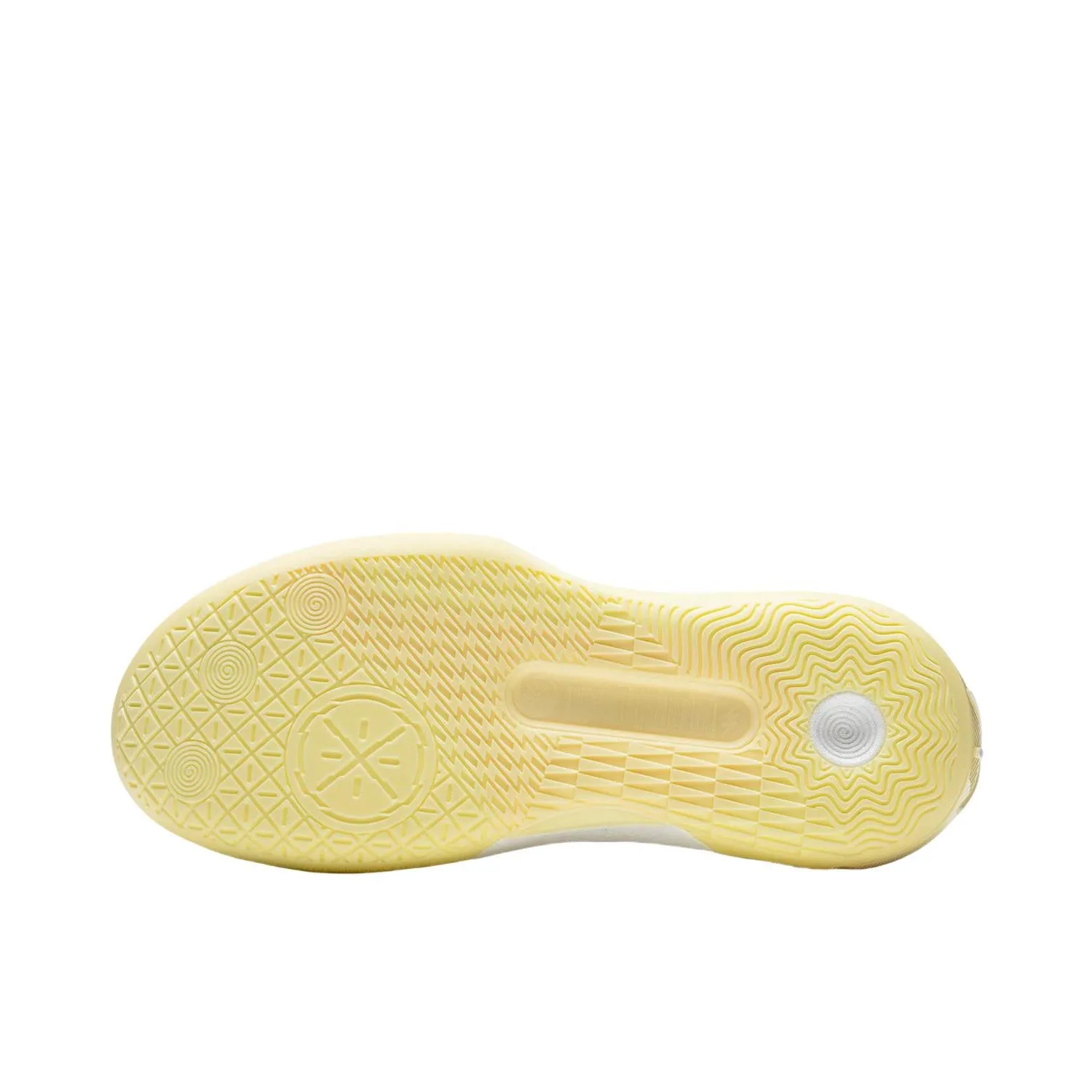 Li-Ning Wade All City 12 Encore - Yellow Lateral Stabilization Wings Collapsible Heel