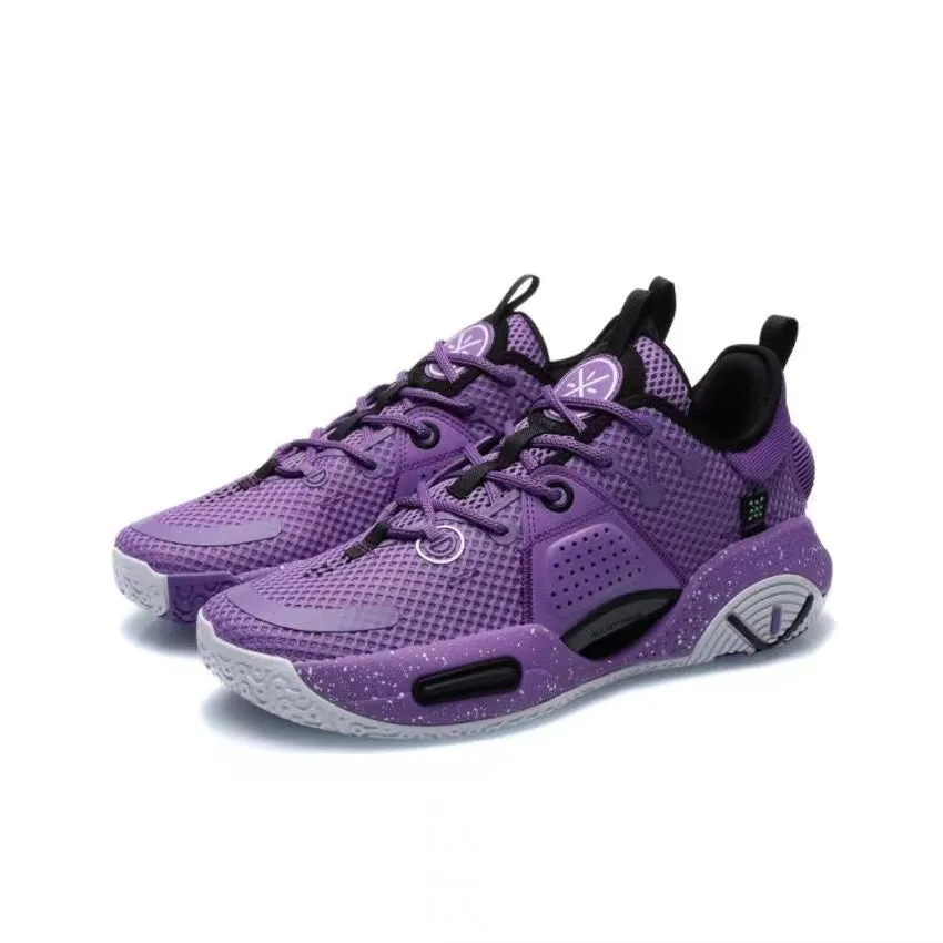 Li Ning Wade All City 9 V1.5 - Lavender Energy Transfer Plate Pressure Distribution