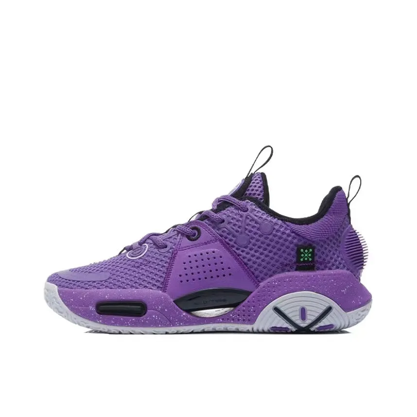 Enhanced Edge Stability Li Ning Wade All City 9 V1.5 - Lavender