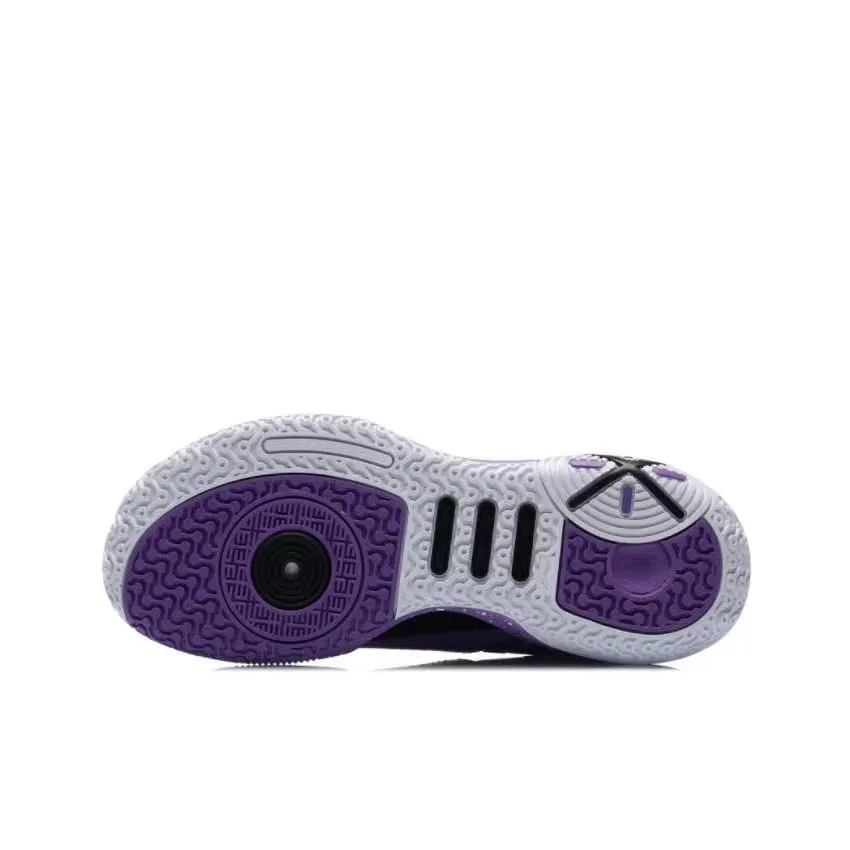 Indoor Outdoor Low Weight Frame Li Ning Wade All City 9 V1.5 - Lavender