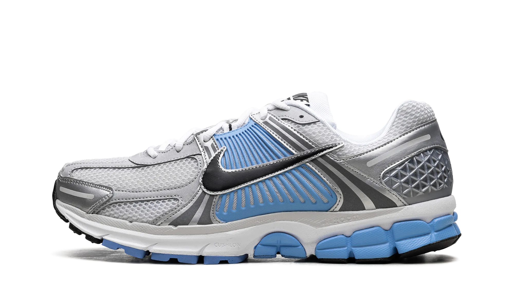 Zoom Vomero 5 "Pure Platinum University Blue" Half - size down anti - blister running shoes