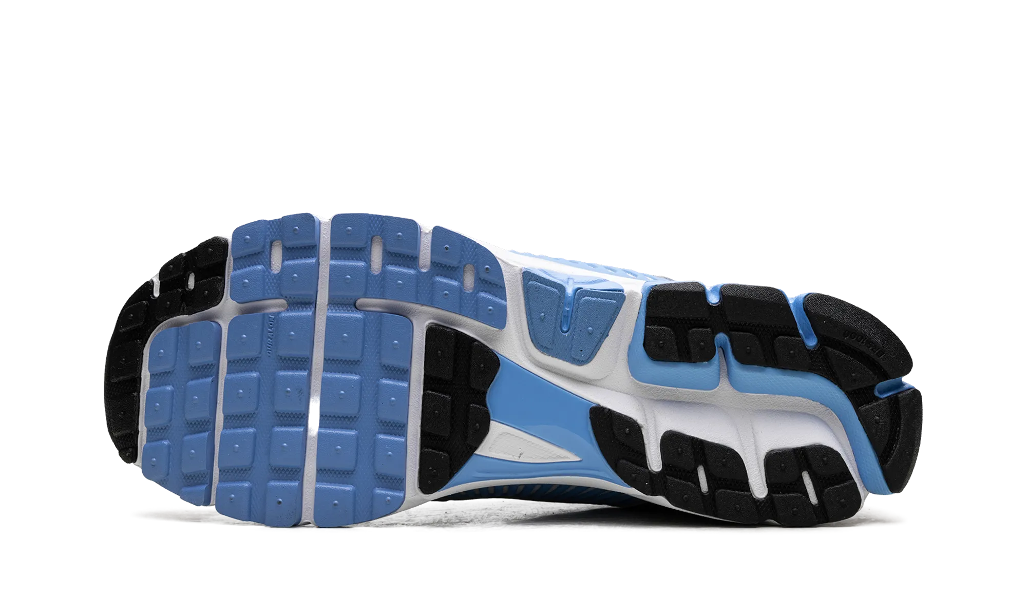 ombre running option Zoom Vomero 5 "Pure Platinum University Blue"