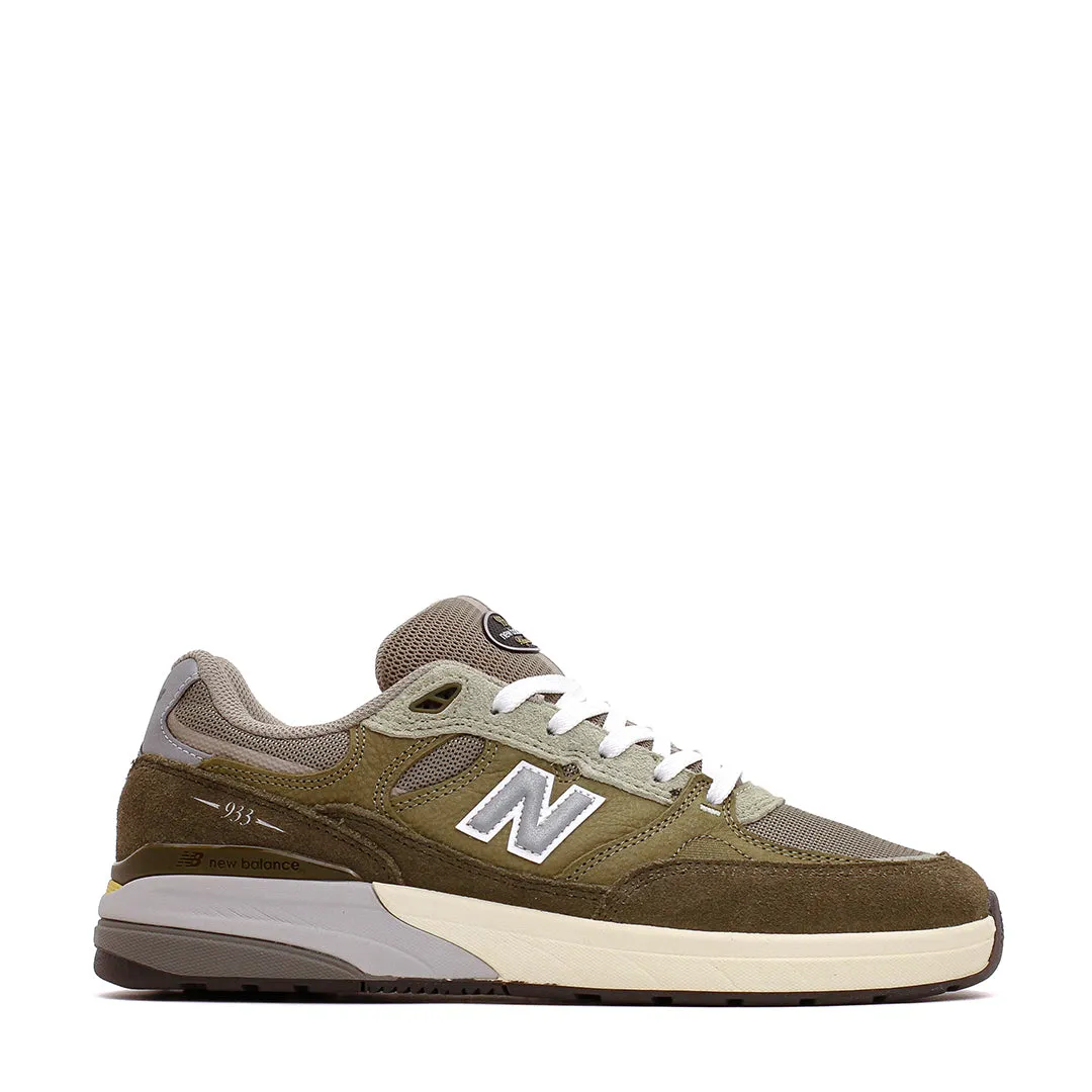 New Balance Men NB Numberic Andrew Reynolds 933 NM933JKL Resilient Touch Responsive foam