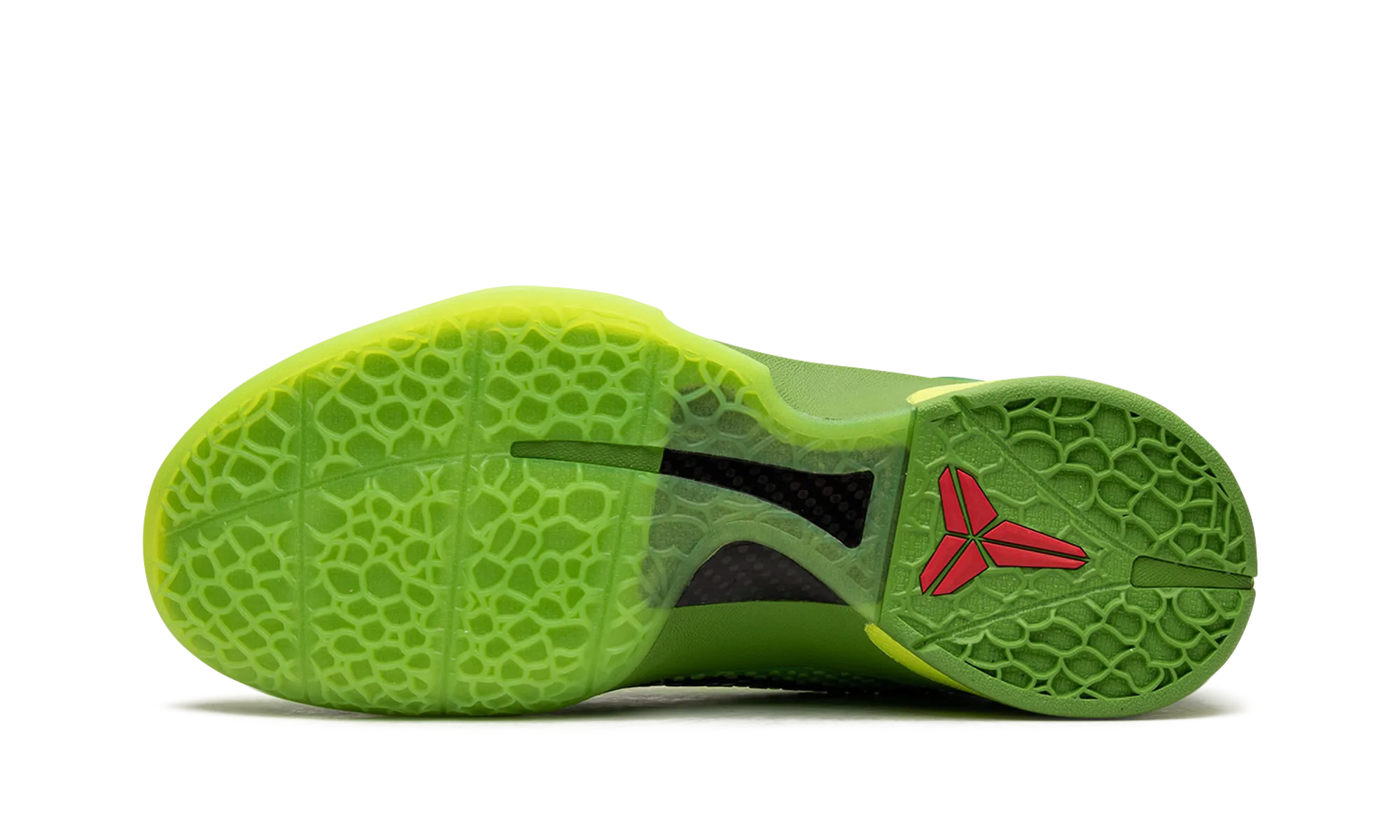 Kobe 6 Protro "Grinch" ventilation channels Durable Stitching