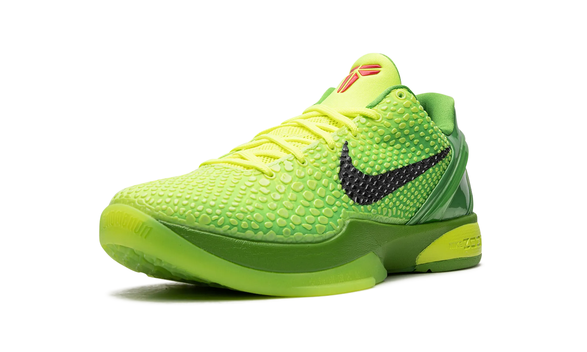 Sharp Turn Enhanced Ballistic Mesh Kobe 6 Protro "Grinch"