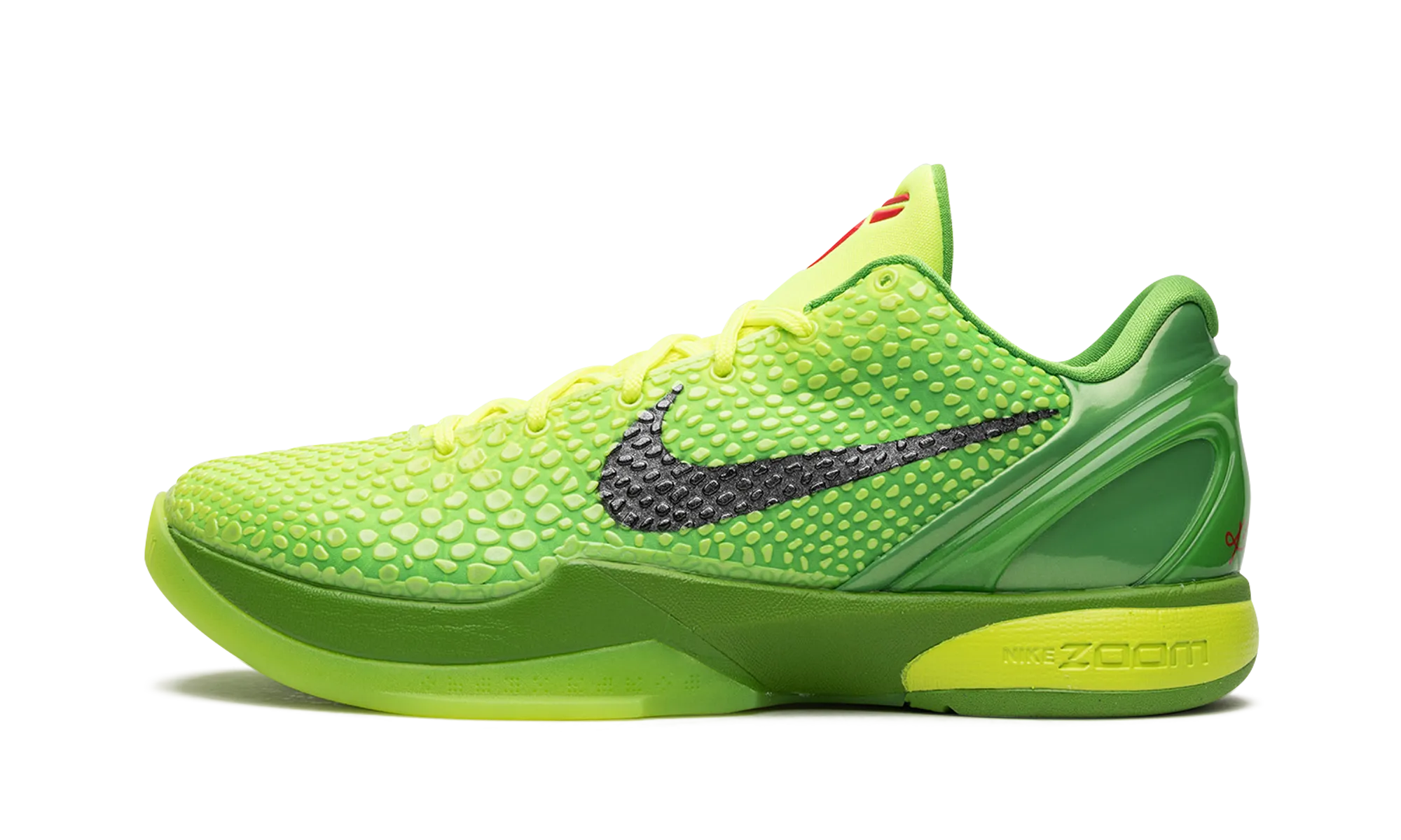 Eco friendly materials Seamless Inner Lining Kobe 6 Protro "Grinch"