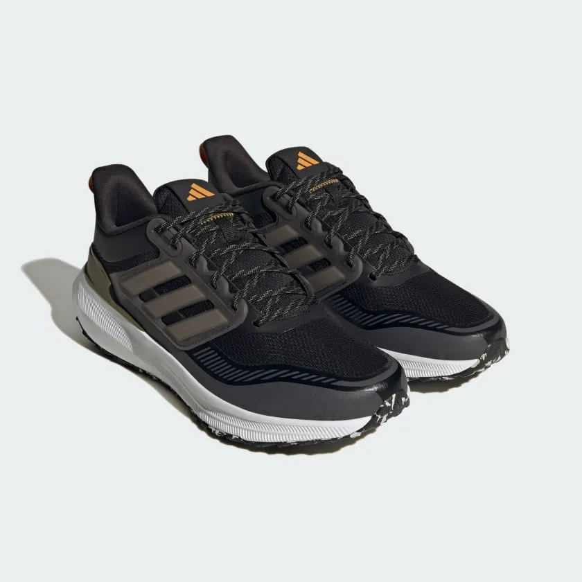 Modern Edge Lake Step Adidas Men'S Ultrabounce Tr Bounce Black Running Shoe