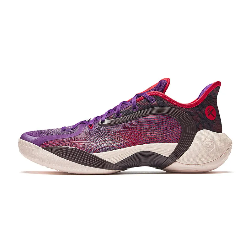 Street Fit Short Trip ANTA Men's Klay Thompson KT 3 Point Rain Basketball Shoes