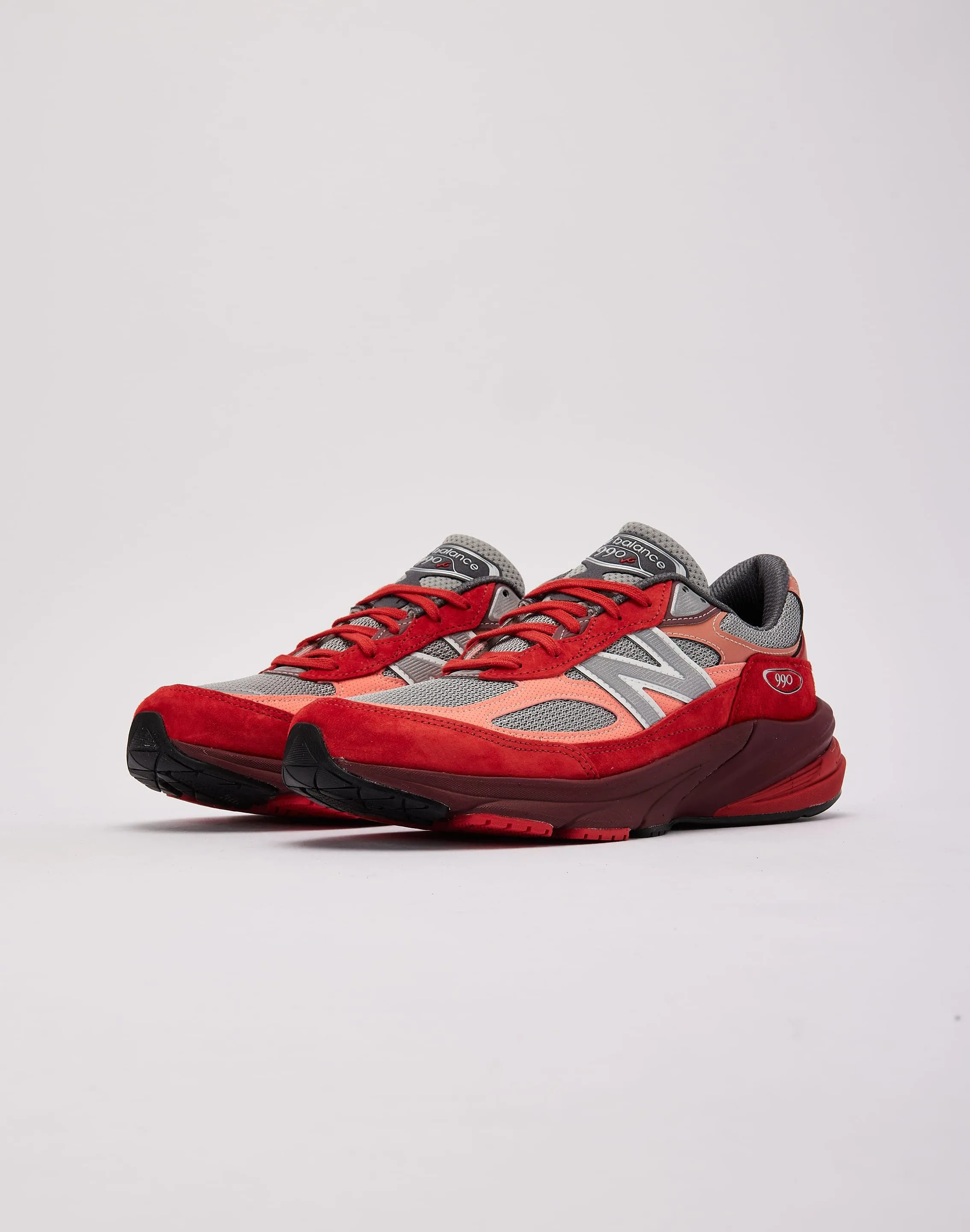 New Balance MADE In USA 990v6 Zip Fast