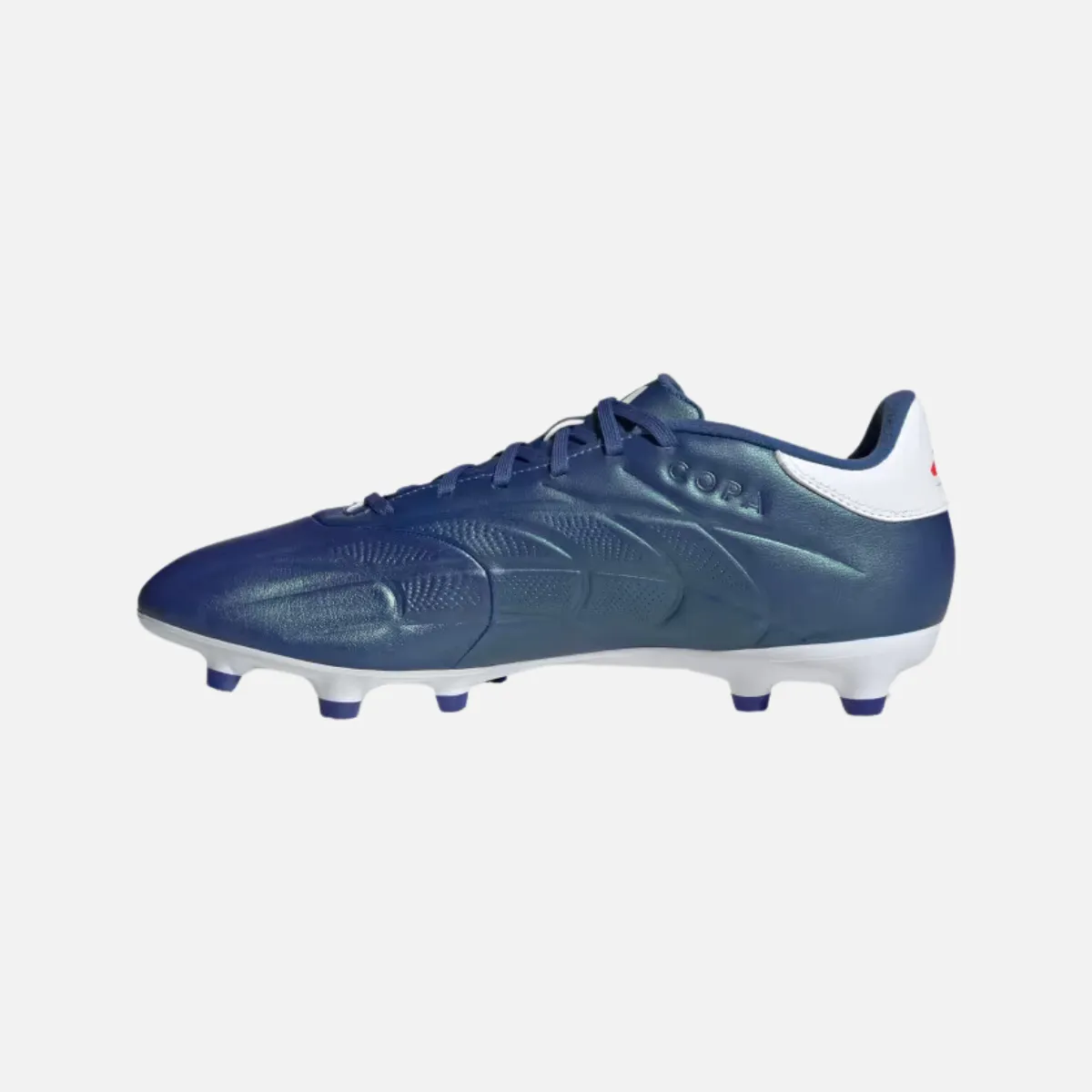 Adidas Copa Pure 2.3 Firm Ground Football Studs -Lucid Blue/Cloud White/Solar Red Harbor Mood Fight Mode