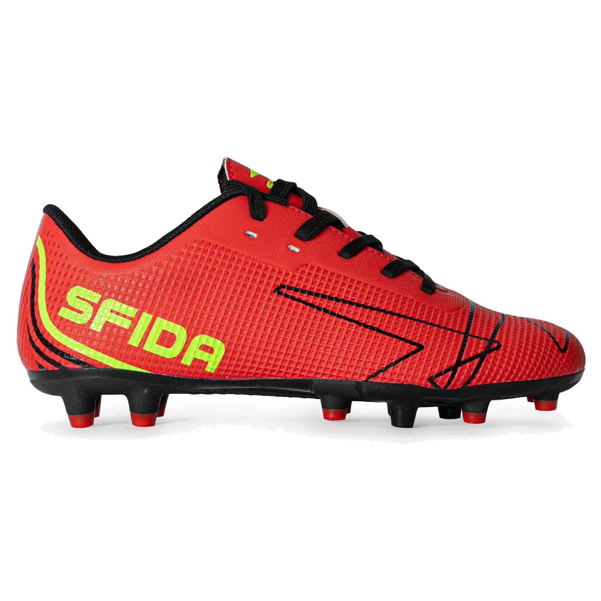 Club Edge Conquer Junior's Football Boots